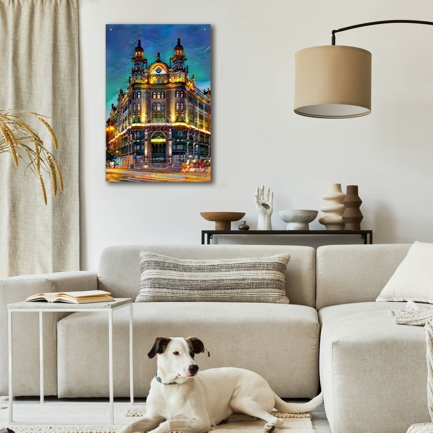 Epic Art 'Hungary Budapest Hotel Parisi Udvar' by Pedro Gavidia, Acrylic Glass Wall Art,24x36