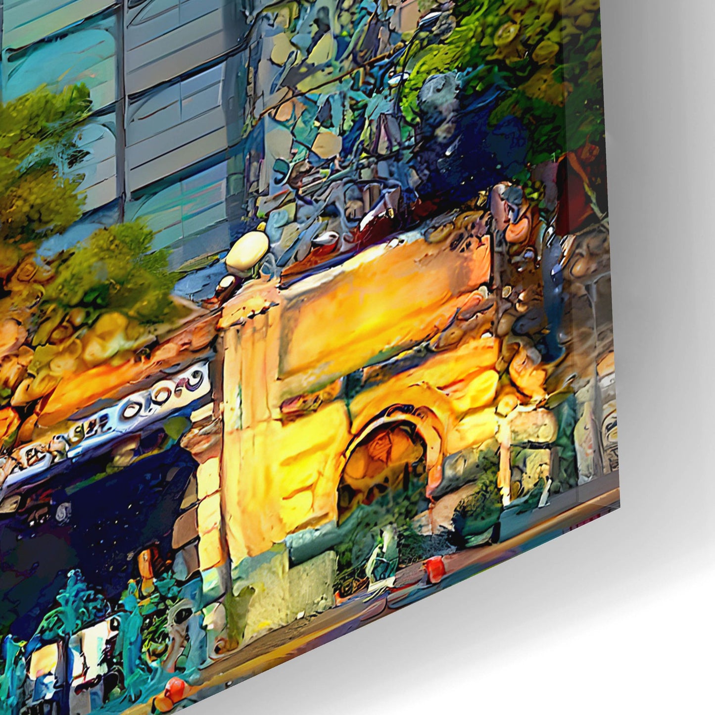 Epic Art 'Mexico City Chopo Museum Front' by Pedro Gavidia, Acrylic Glass Wall Art,12x24
