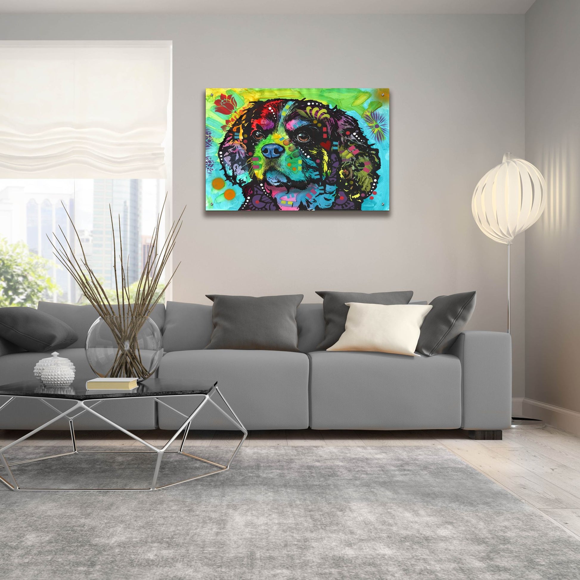 Epic Art 'As Big As Life' by Dean Russo Studios, Acrylic Glass Wall Art,36x24