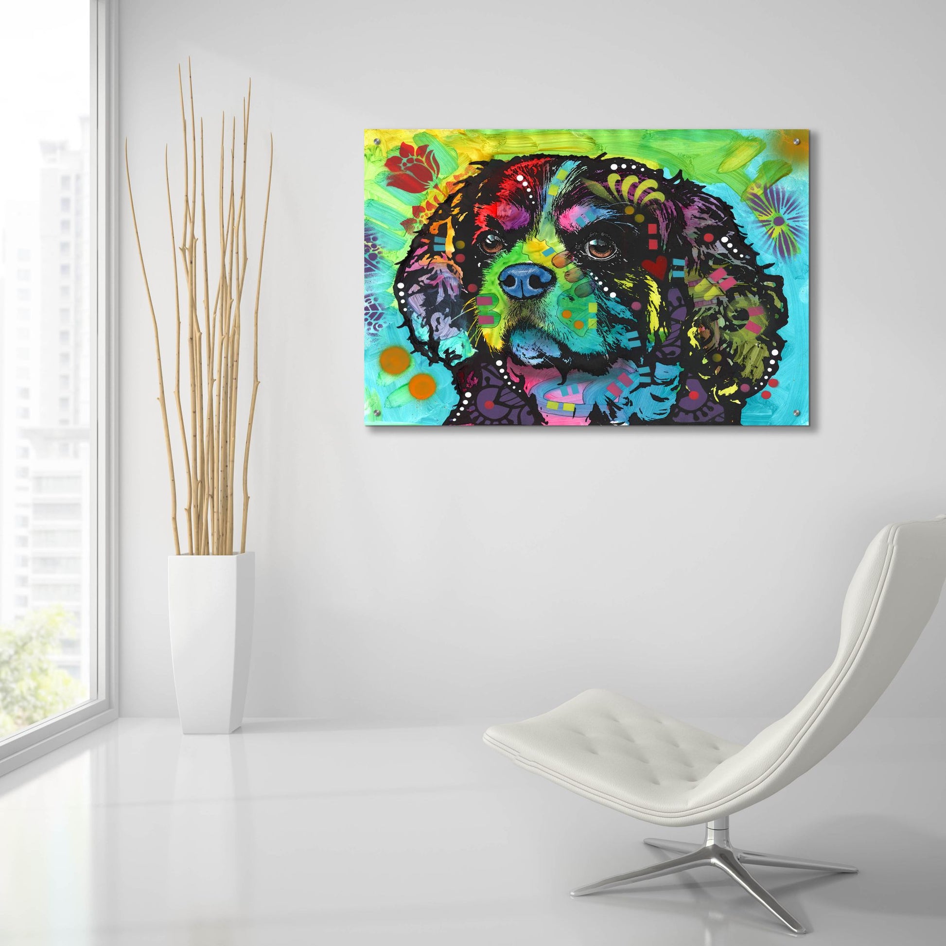 Epic Art 'As Big As Life' by Dean Russo Studios, Acrylic Glass Wall Art,36x24