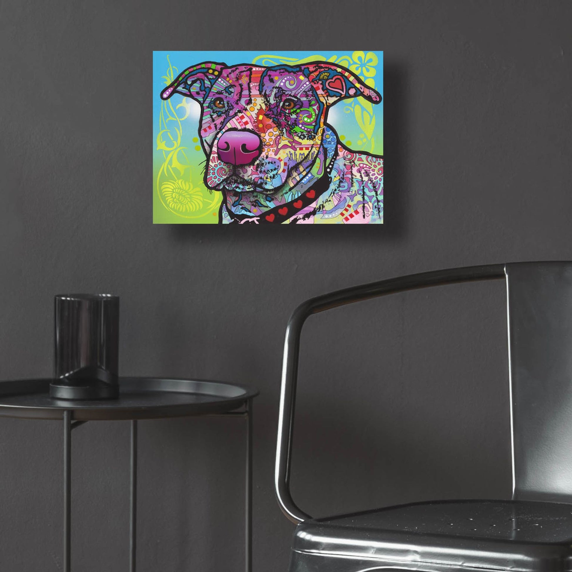 Epic Art 'Bubba' by Dean Russo Studios, Acrylic Glass Wall Art,16x12