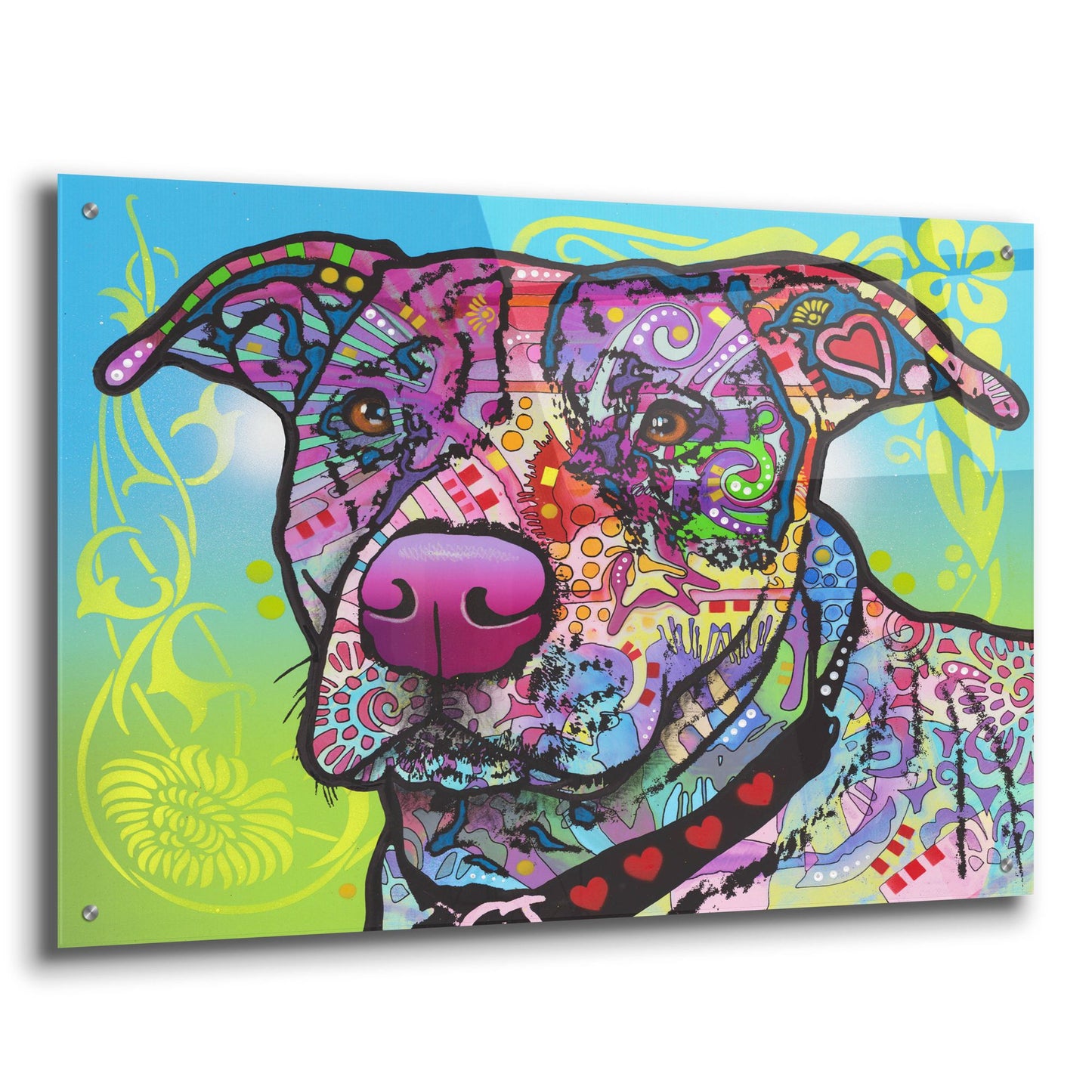 Epic Art 'Bubba' by Dean Russo Studios, Acrylic Glass Wall Art,36x24