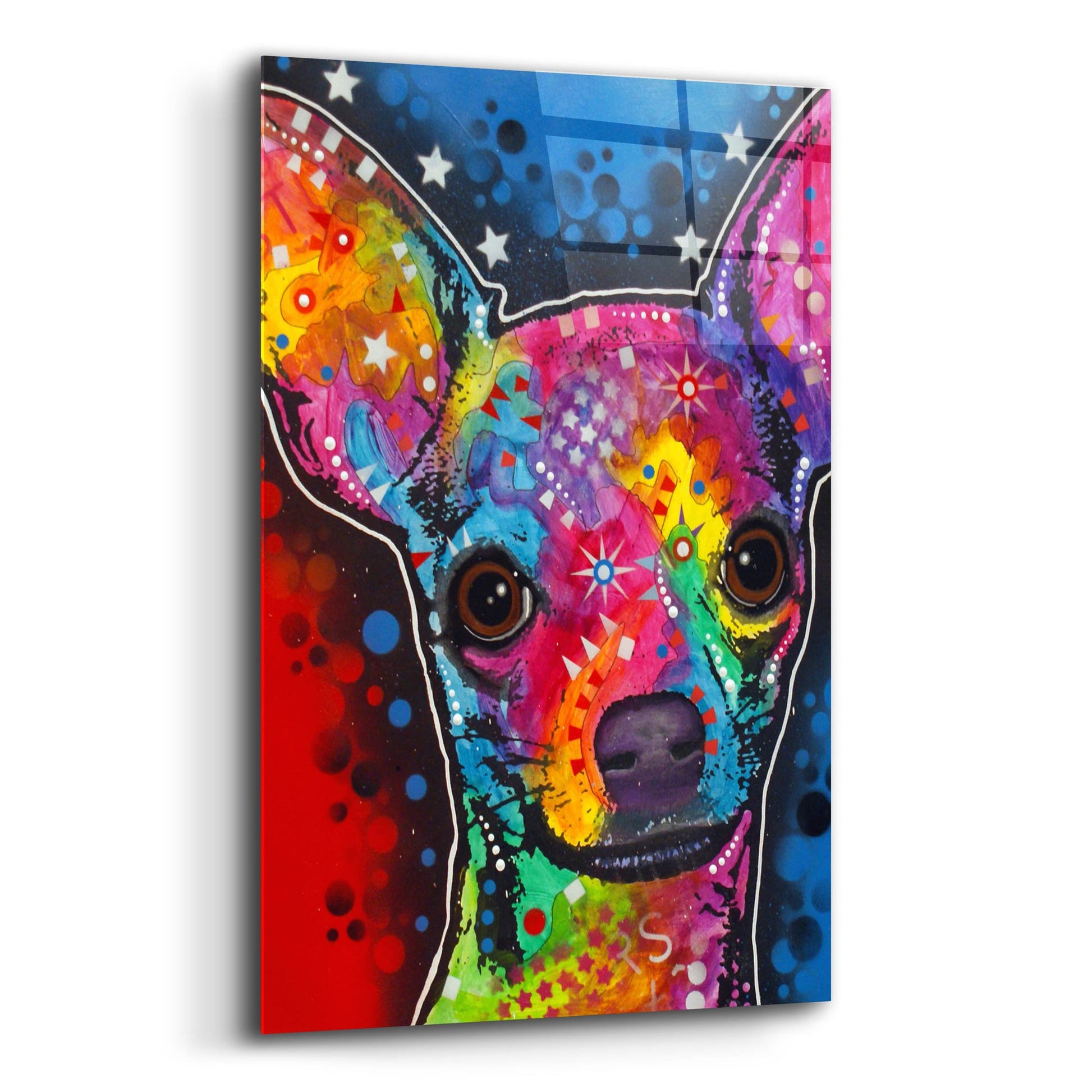 Epic Art 'Bubble Chi' by Dean Russo Studios, Acrylic Glass Wall Art,12x16