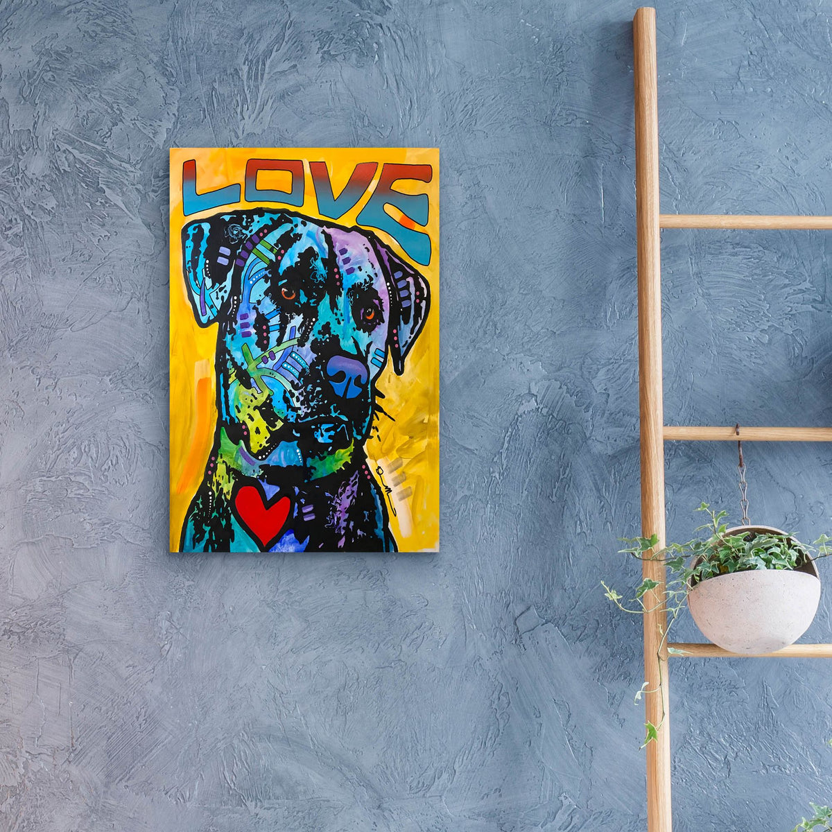 Epic Art 'Gentle Giant' by Dean Russo Studios, Acrylic Glass Wall Art,16x24