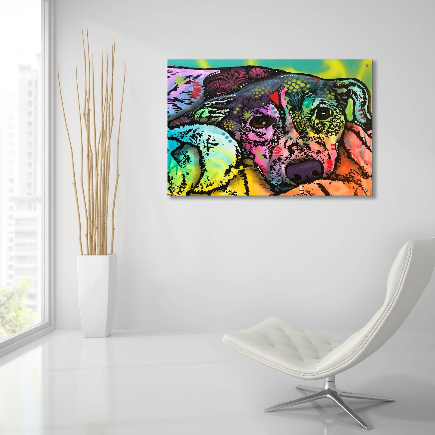 Epic Art 'IMG_0075' by Dean Russo Studios, Acrylic Glass Wall Art,36x24