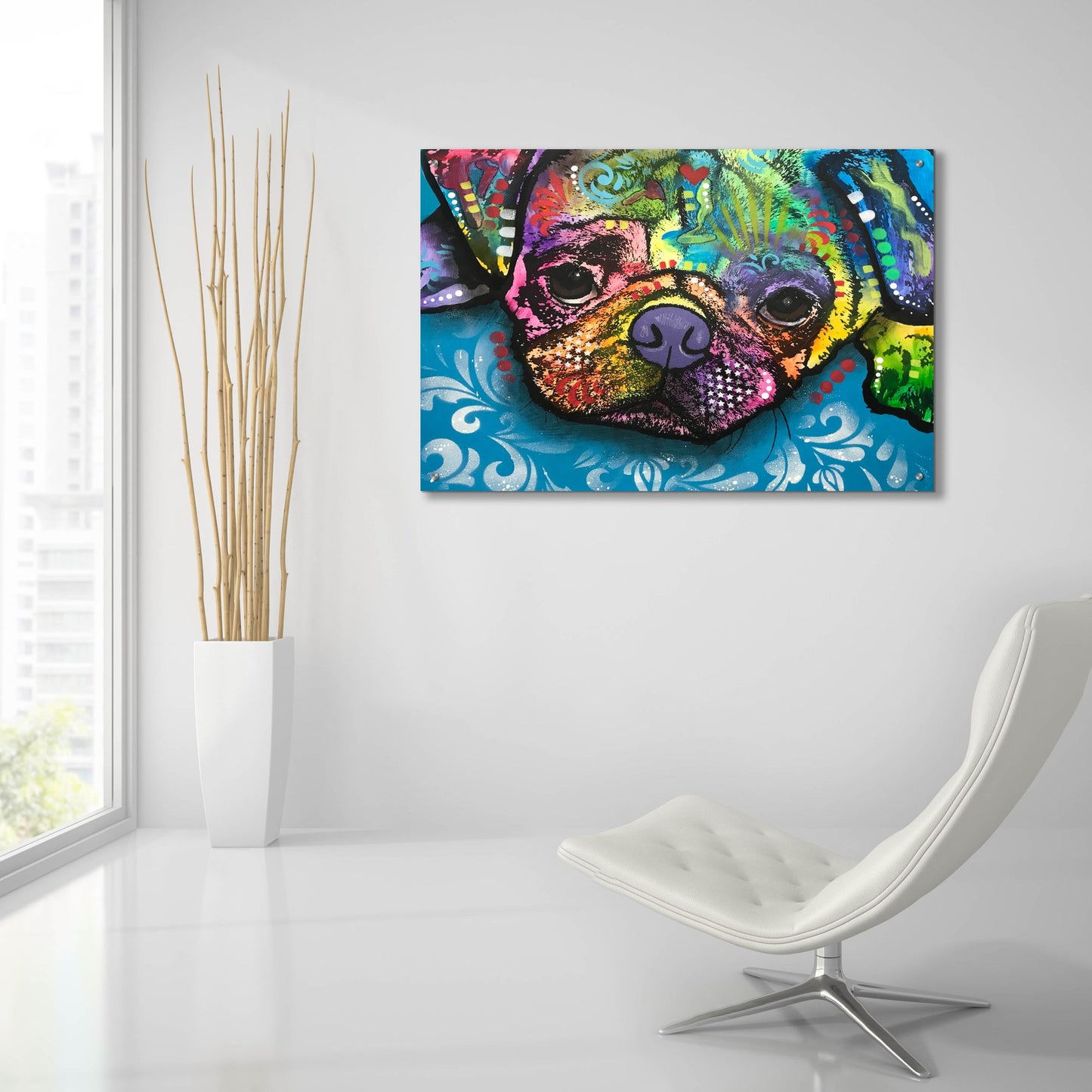 Epic Art 'IMG_0789' by Dean Russo Studios, Acrylic Glass Wall Art,36x24