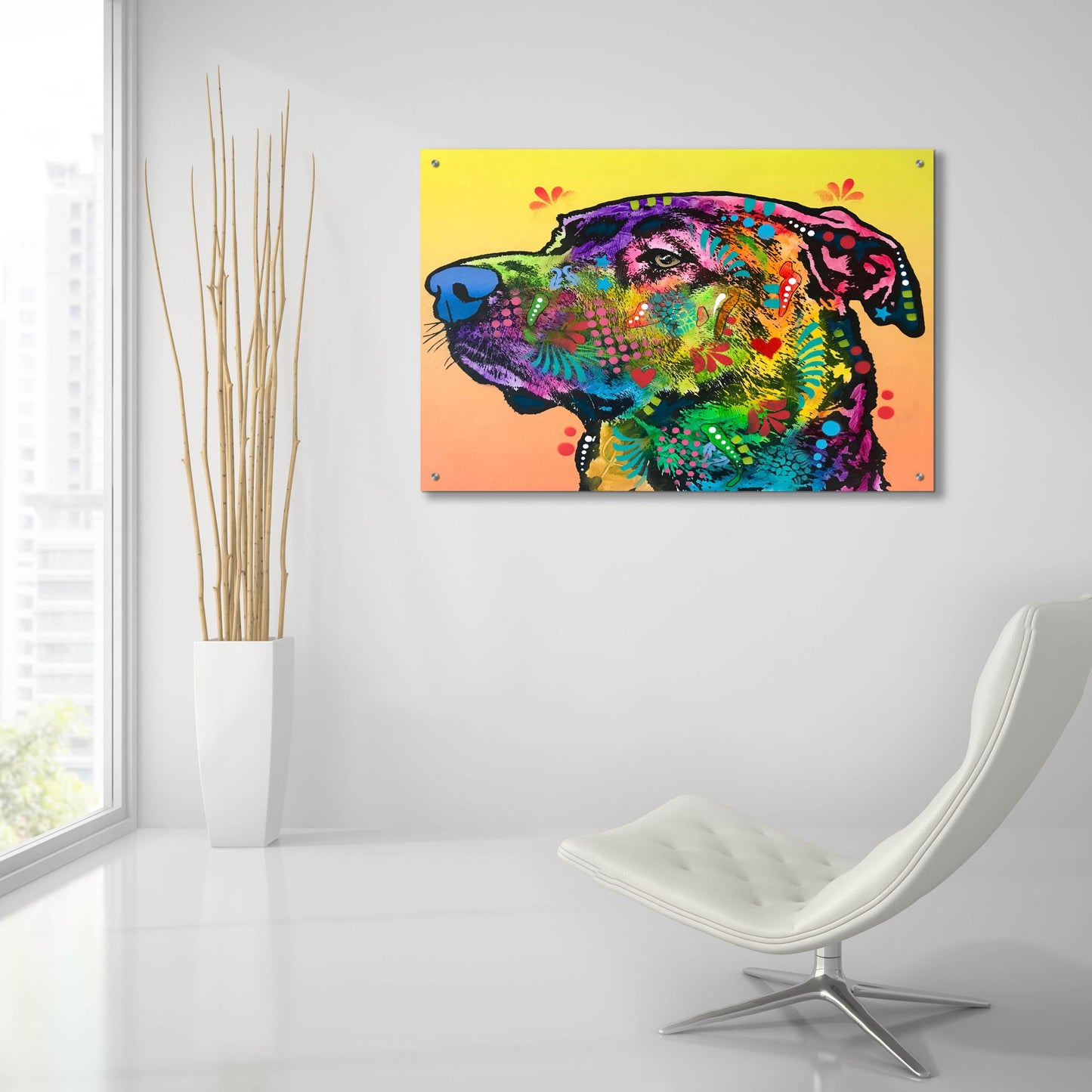 Epic Art 'IMG_0797' by Dean Russo Studios, Acrylic Glass Wall Art,36x24