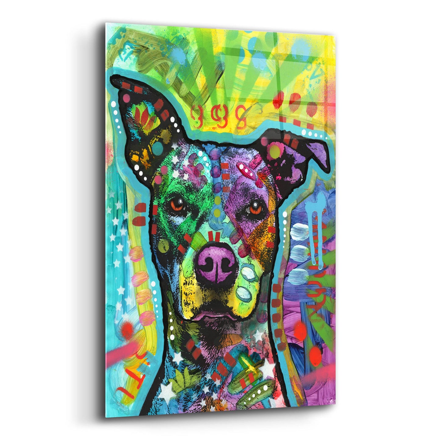 Epic Art 'It's Only Love' by Dean Russo Studios, Acrylic Glass Wall Art,12x16