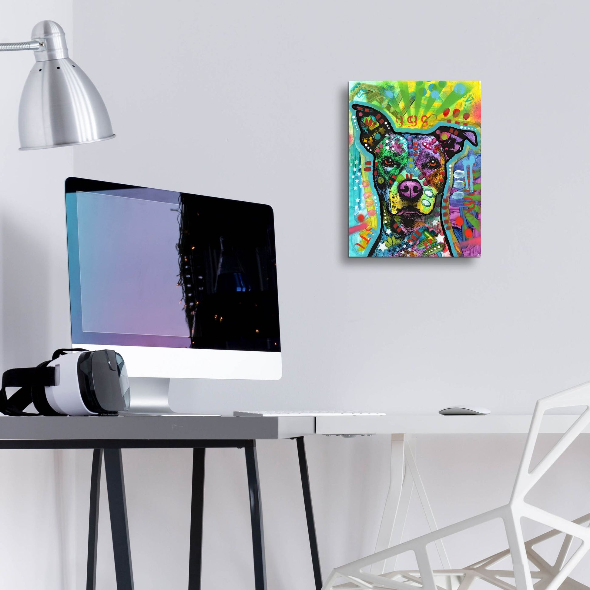 Epic Art 'It's Only Love' by Dean Russo Studios, Acrylic Glass Wall Art,12x16