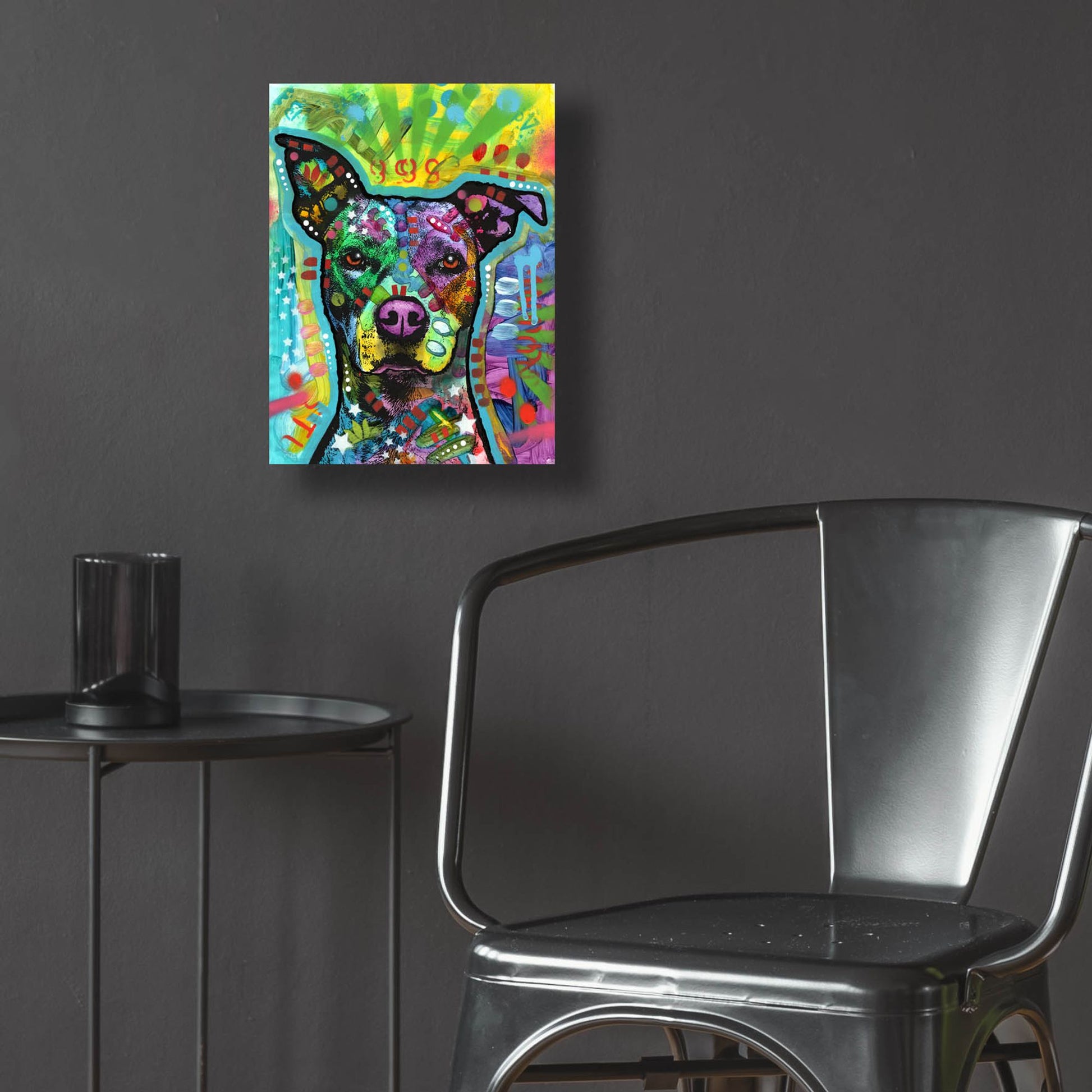 Epic Art 'It's Only Love' by Dean Russo Studios, Acrylic Glass Wall Art,12x16