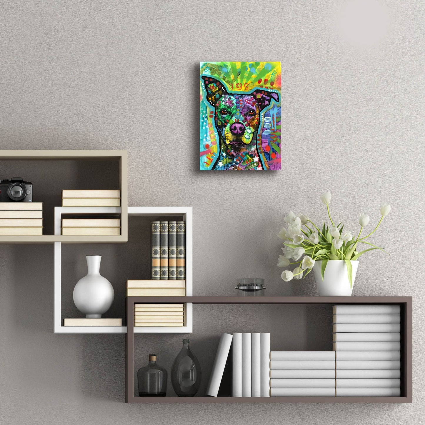 Epic Art 'It's Only Love' by Dean Russo Studios, Acrylic Glass Wall Art,12x16