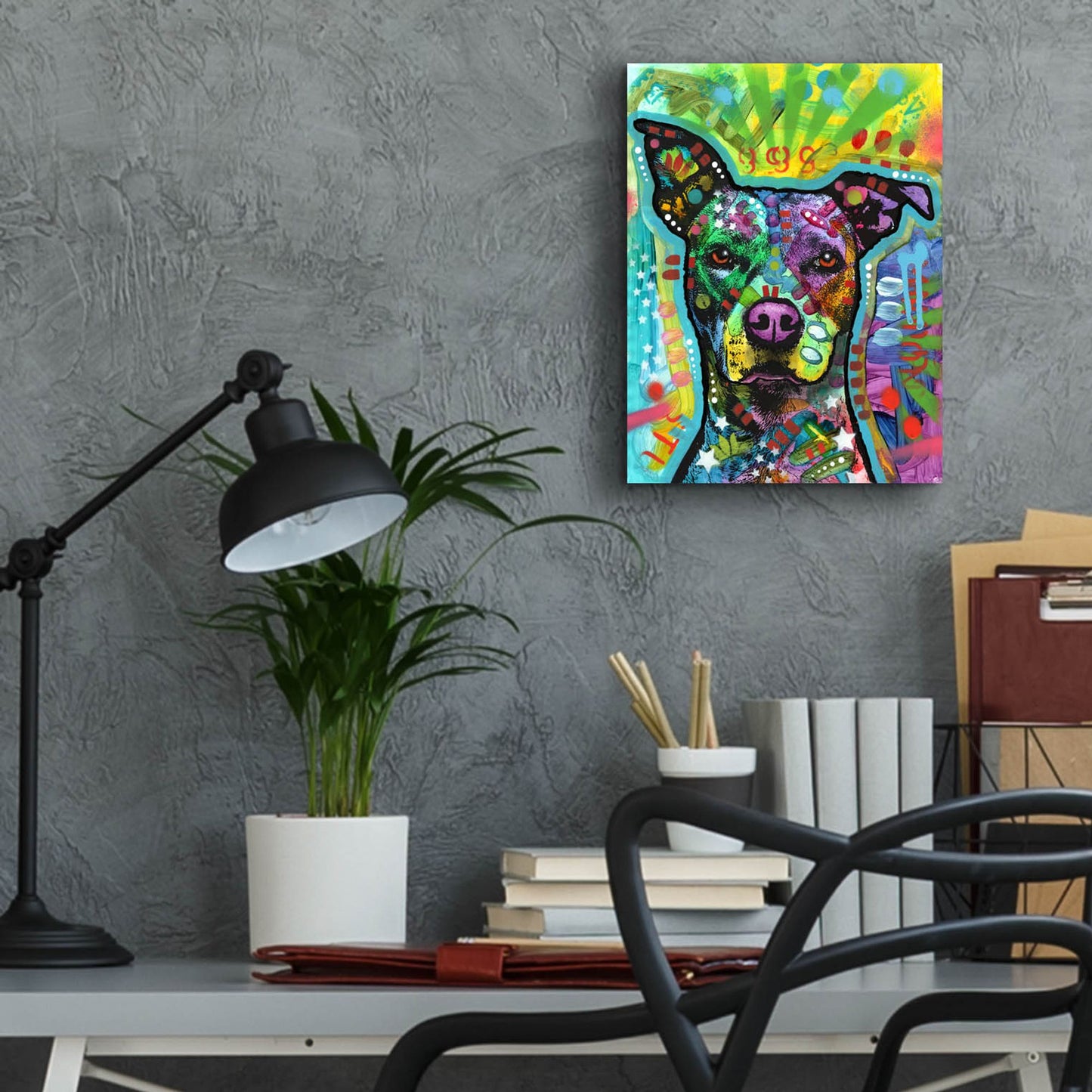 Epic Art 'It's Only Love' by Dean Russo Studios, Acrylic Glass Wall Art,12x16
