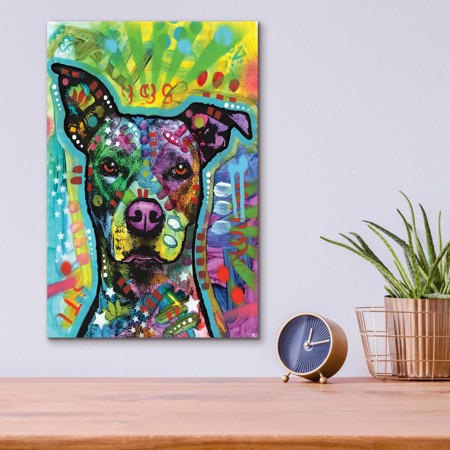 Epic Art 'It's Only Love' by Dean Russo Studios, Acrylic Glass Wall Art,12x16