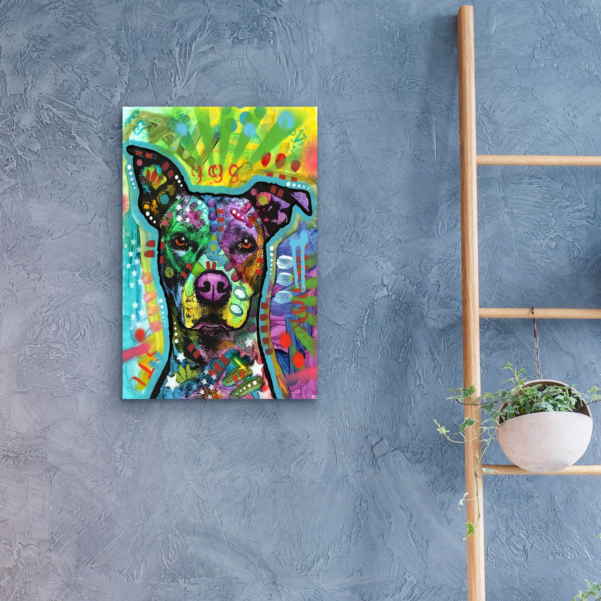 Epic Art 'It's Only Love' by Dean Russo Studios, Acrylic Glass Wall Art,16x24