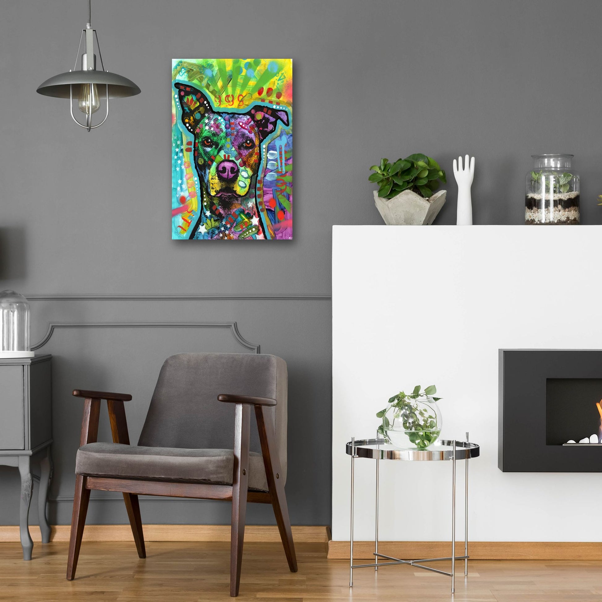 Epic Art 'It's Only Love' by Dean Russo Studios, Acrylic Glass Wall Art,16x24