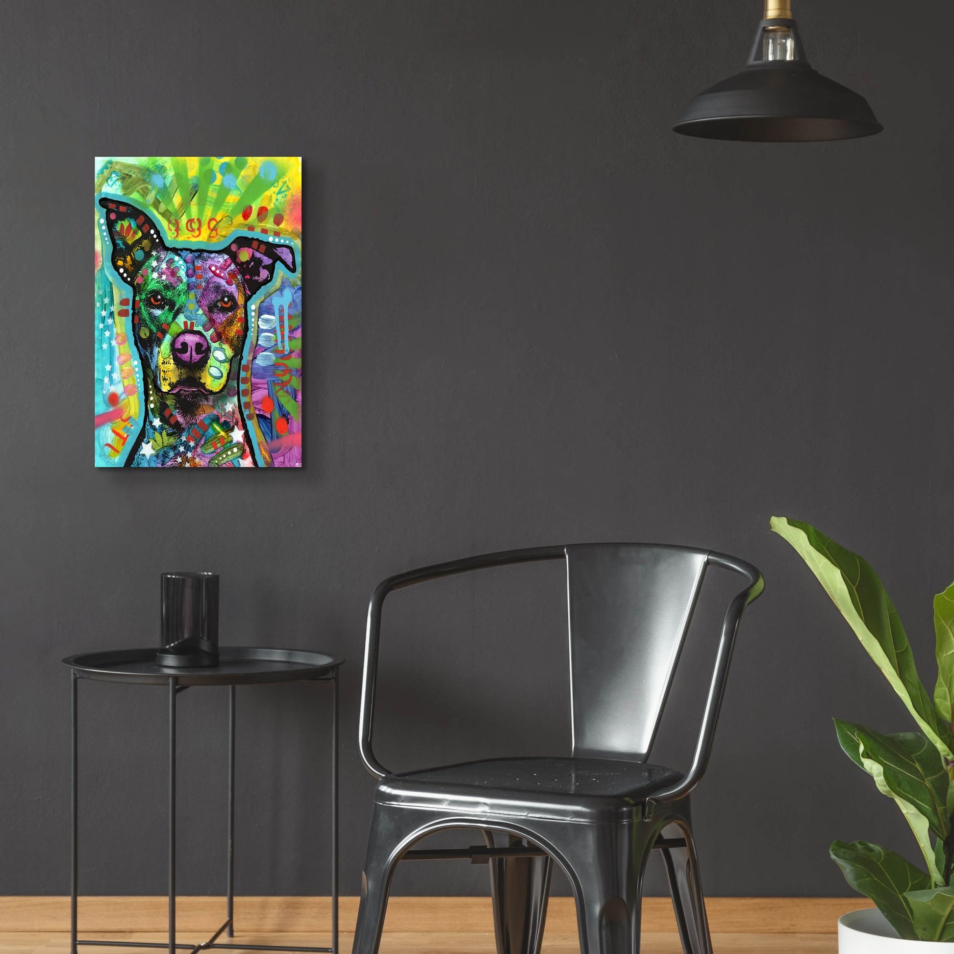Epic Art 'It's Only Love' by Dean Russo Studios, Acrylic Glass Wall Art,16x24