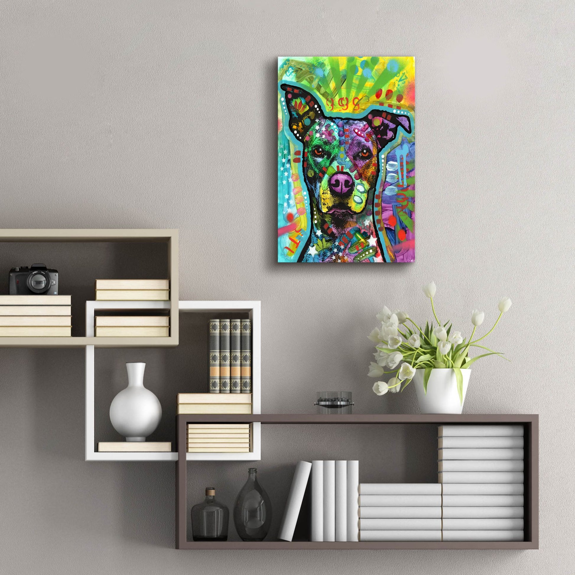 Epic Art 'It's Only Love' by Dean Russo Studios, Acrylic Glass Wall Art,16x24