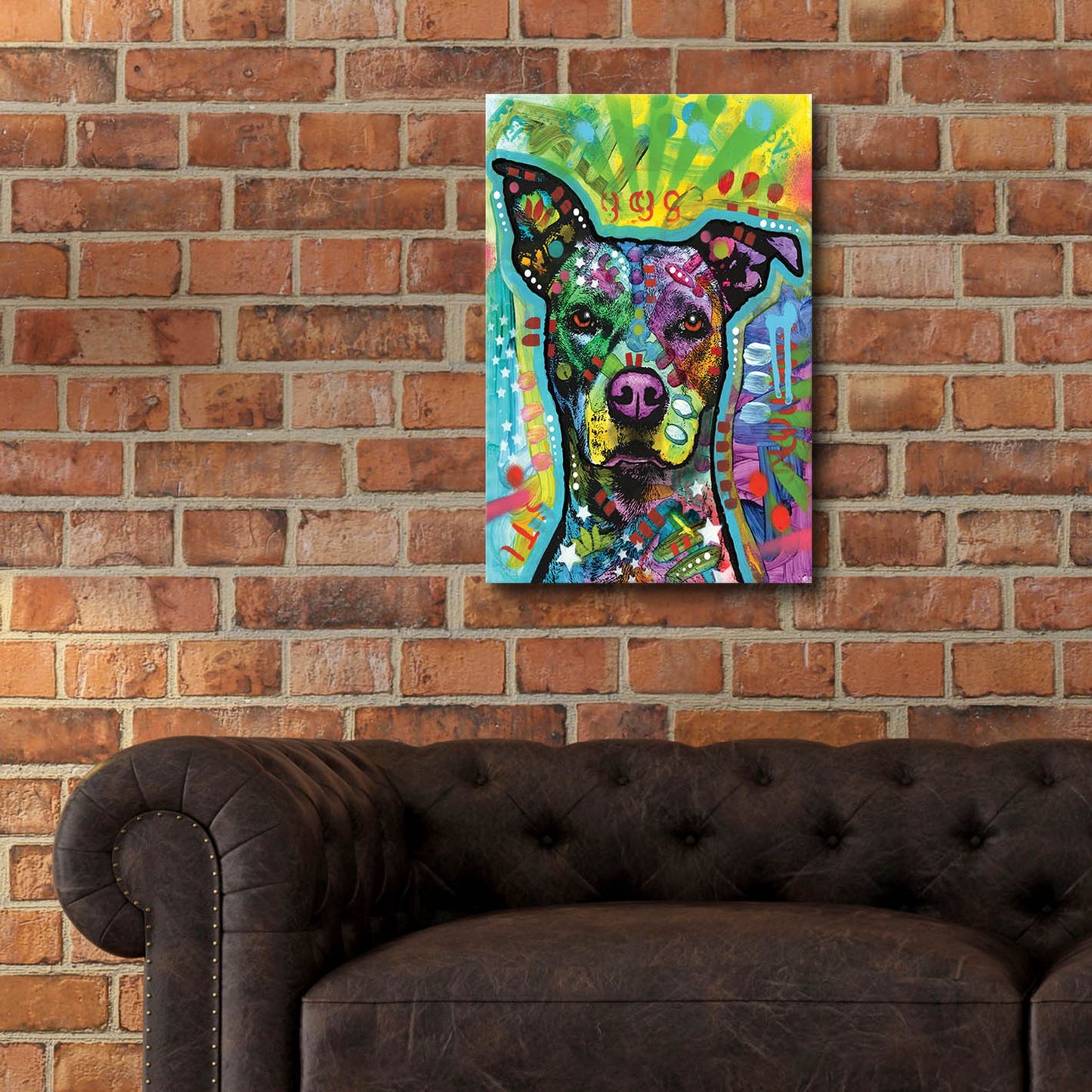 Epic Art 'It's Only Love' by Dean Russo Studios, Acrylic Glass Wall Art,16x24