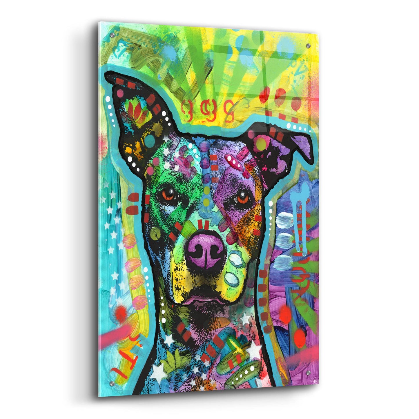 Epic Art 'It's Only Love' by Dean Russo Studios, Acrylic Glass Wall Art,24x36