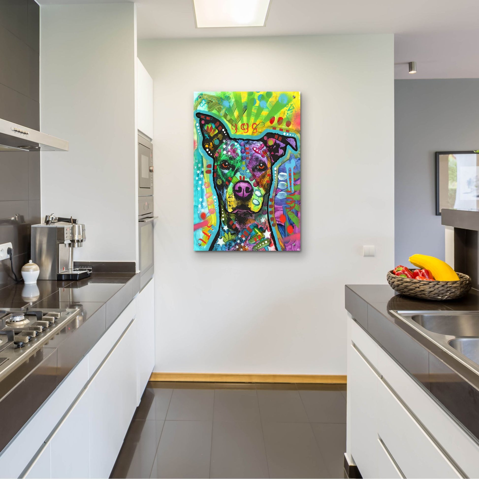 Epic Art 'It's Only Love' by Dean Russo Studios, Acrylic Glass Wall Art,24x36