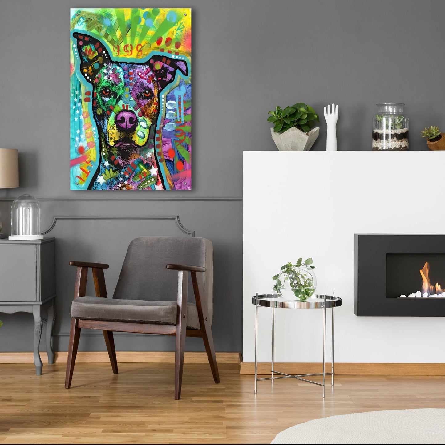 Epic Art 'It's Only Love' by Dean Russo Studios, Acrylic Glass Wall Art,24x36