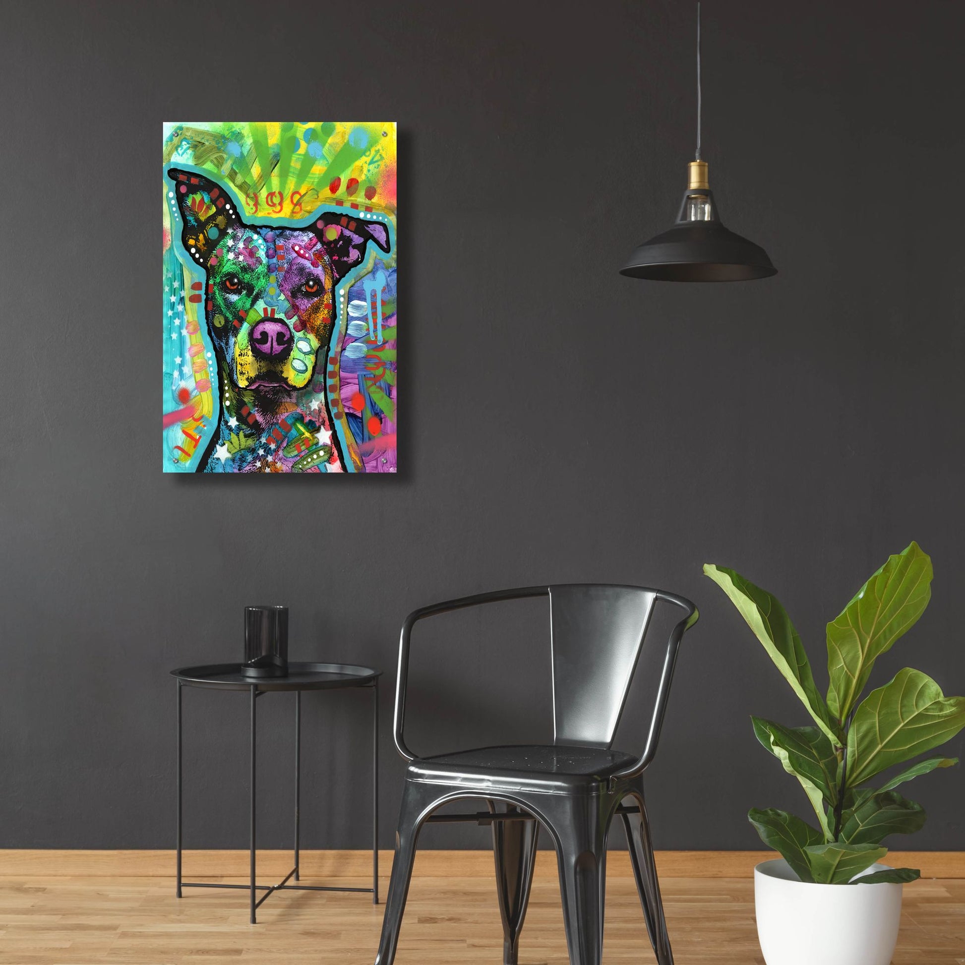 Epic Art 'It's Only Love' by Dean Russo Studios, Acrylic Glass Wall Art,24x36
