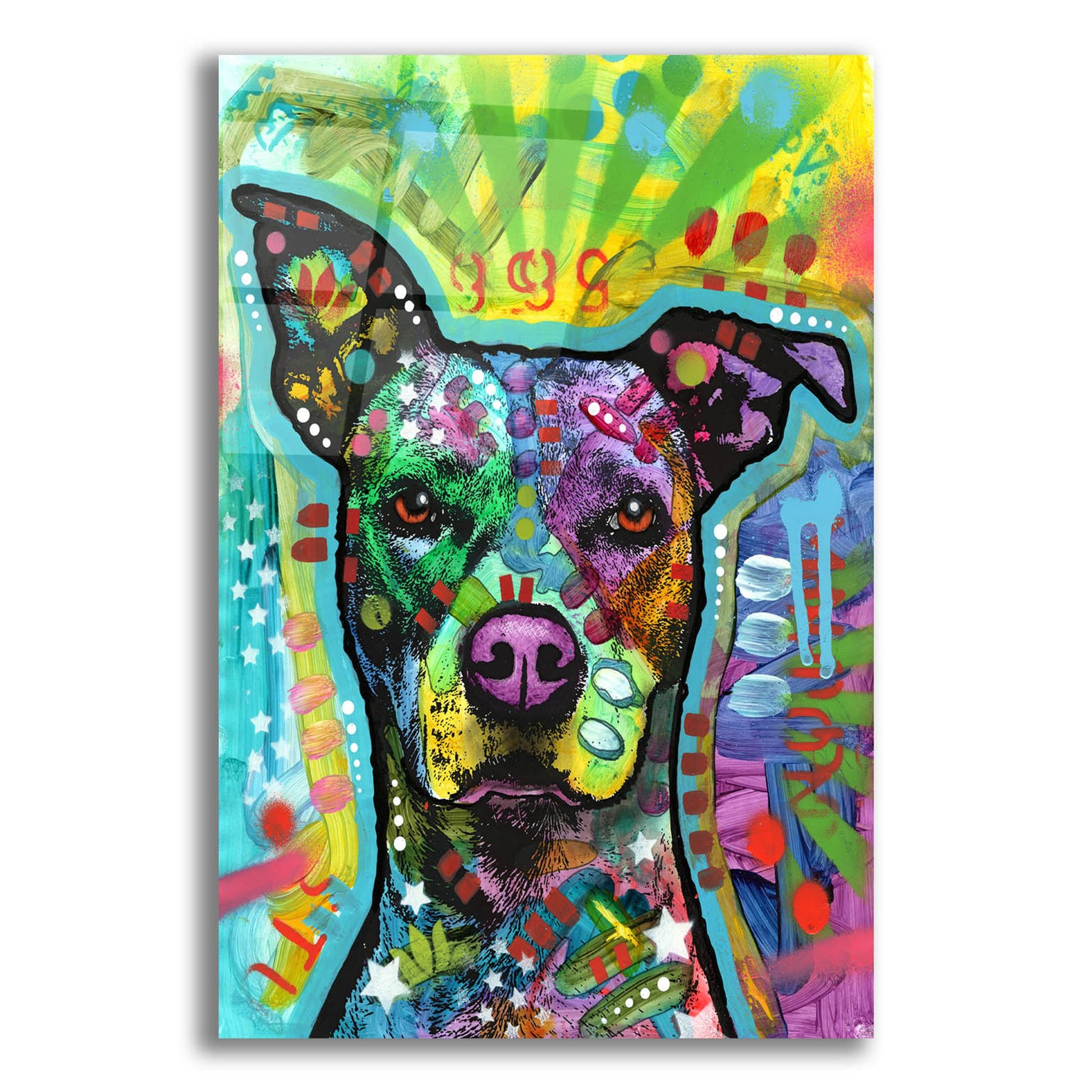 Epic Art 'It's Only Love' by Dean Russo Studios, Acrylic Glass Wall Art