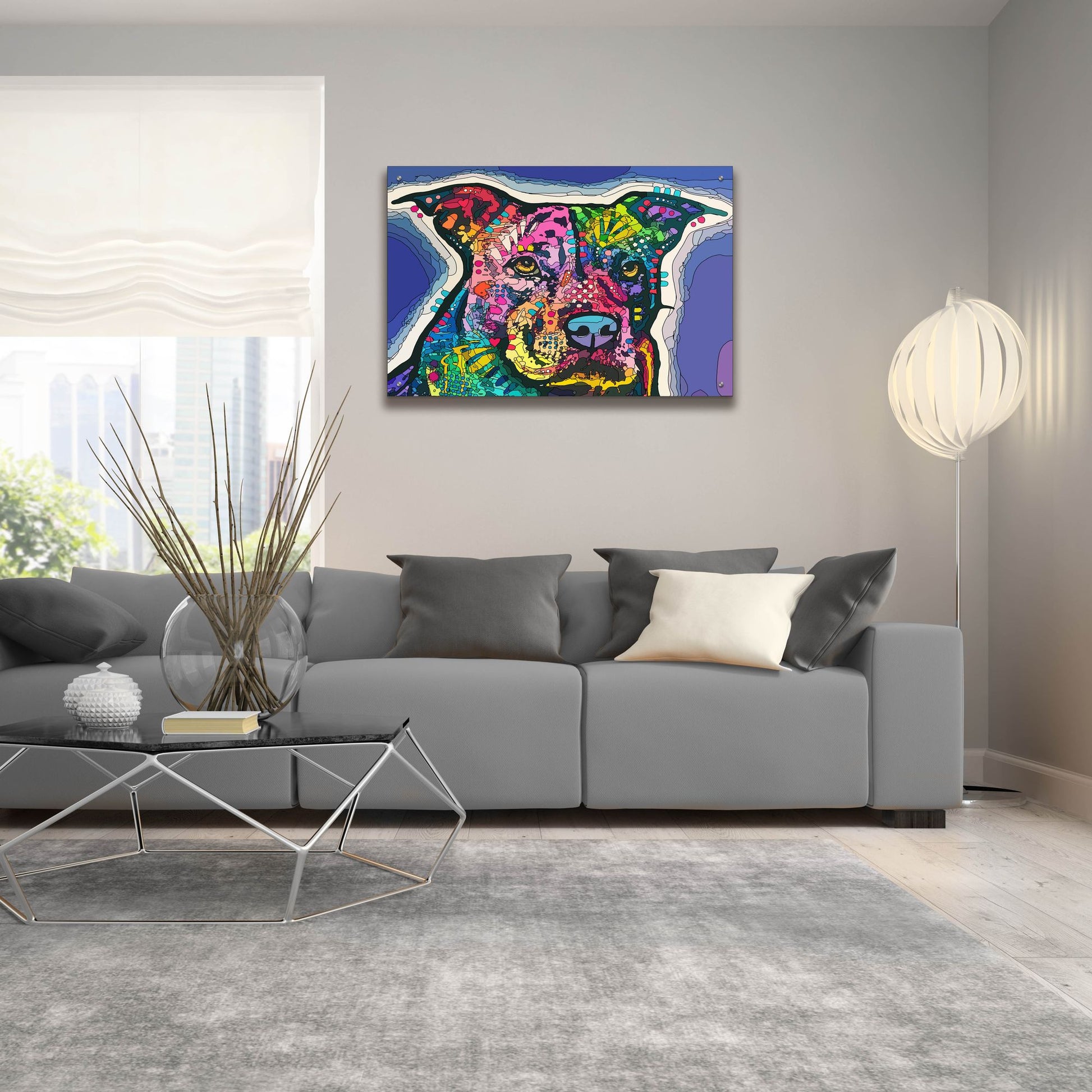 Epic Art 'Life and Love' by Dean Russo Studios, Acrylic Glass Wall Art,36x24