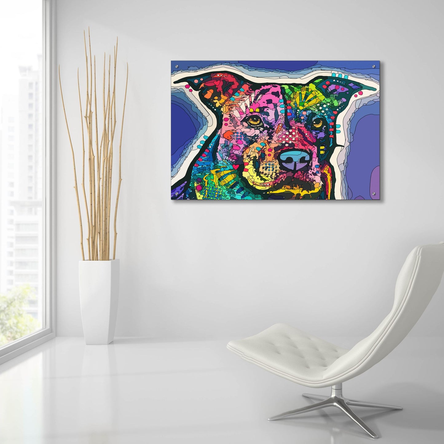 Epic Art 'Life and Love' by Dean Russo Studios, Acrylic Glass Wall Art,36x24