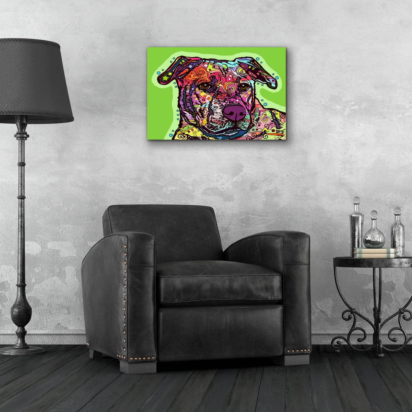 Epic Art 'Look Of Love' by Dean Russo Studios, Acrylic Glass Wall Art,24x16