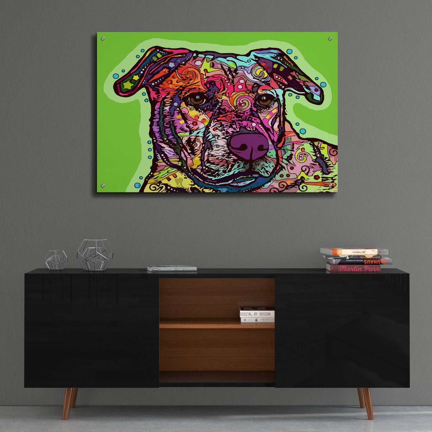 Epic Art 'Look Of Love' by Dean Russo Studios, Acrylic Glass Wall Art,36x24