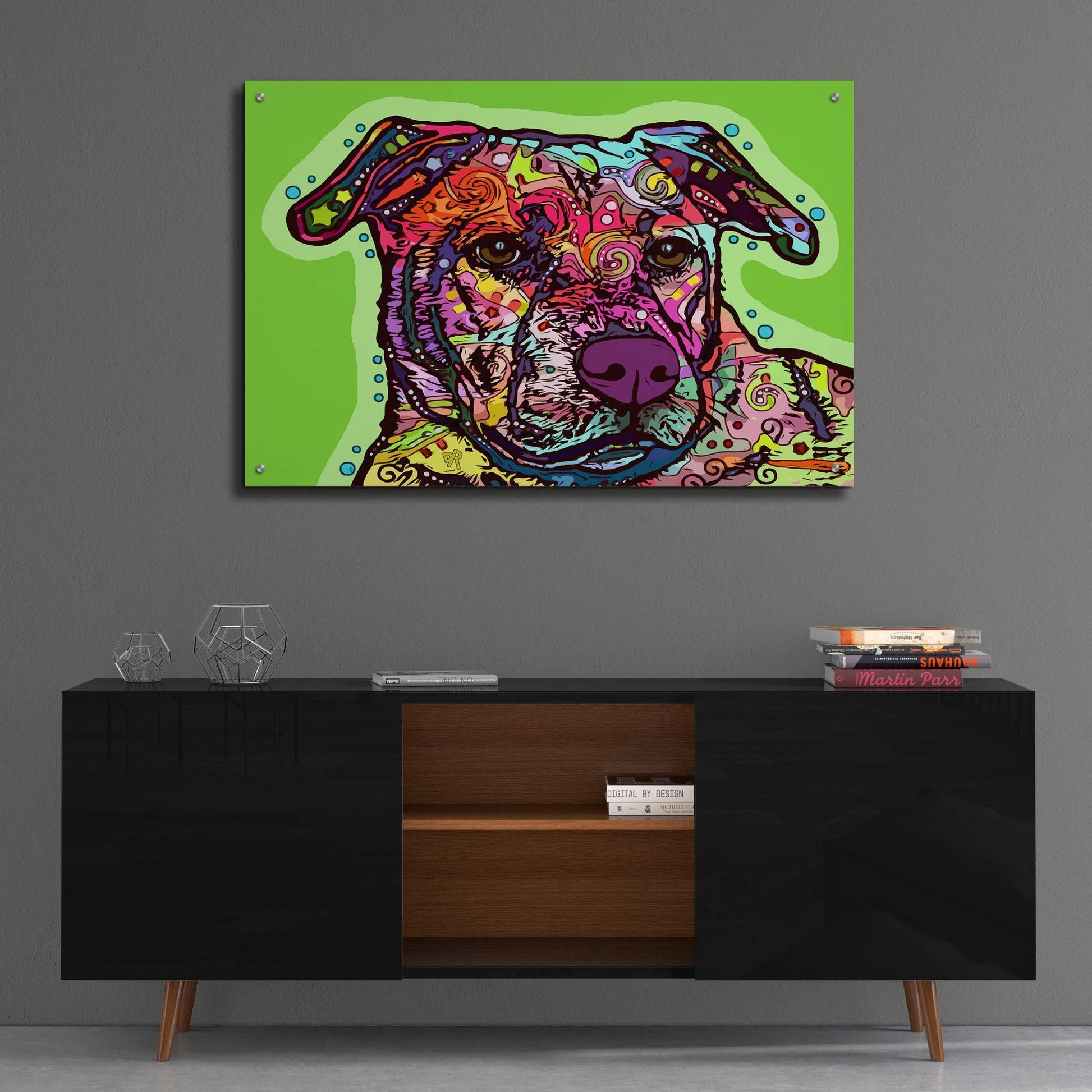 Epic Art 'Look Of Love' by Dean Russo Studios, Acrylic Glass Wall Art,36x24