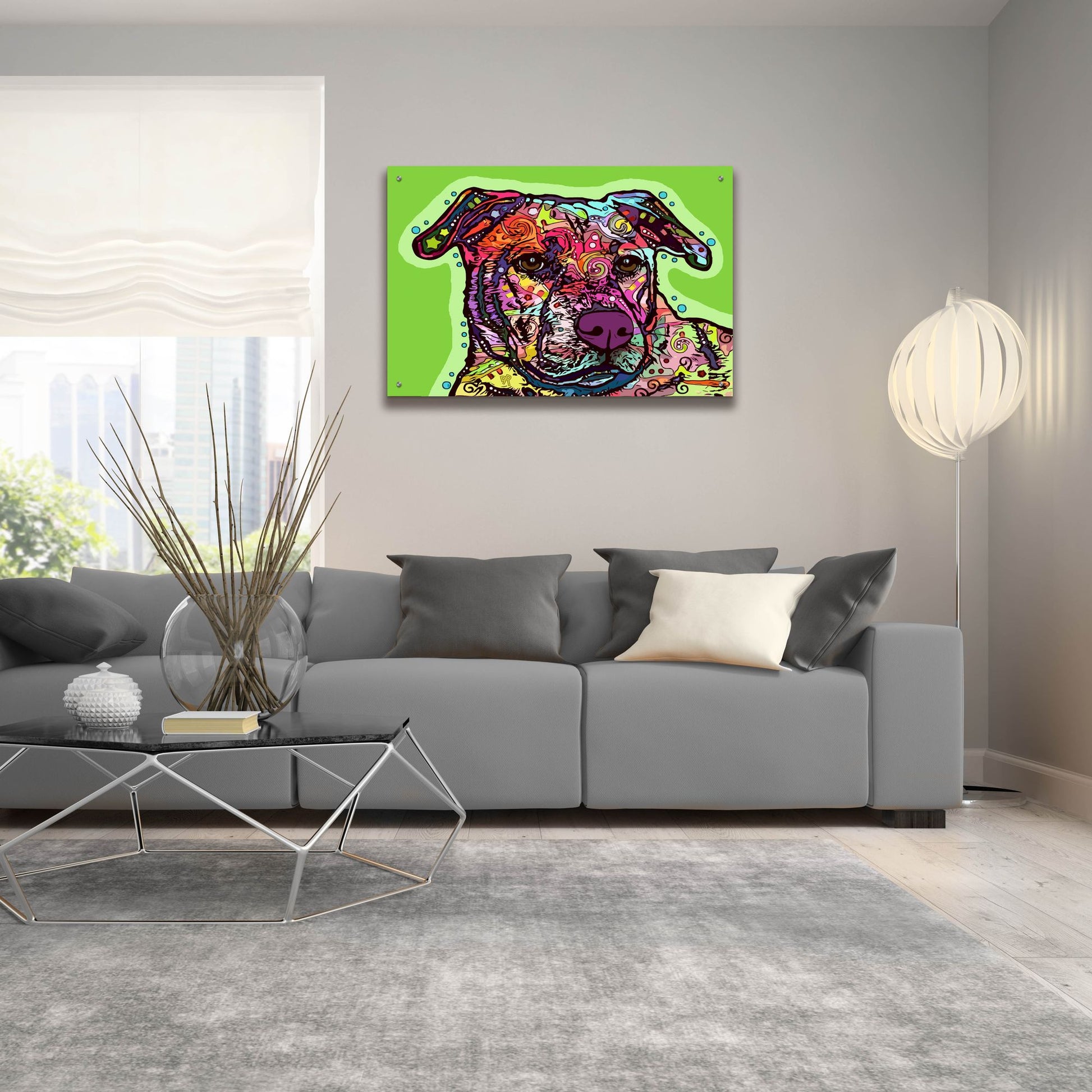 Epic Art 'Look Of Love' by Dean Russo Studios, Acrylic Glass Wall Art,36x24