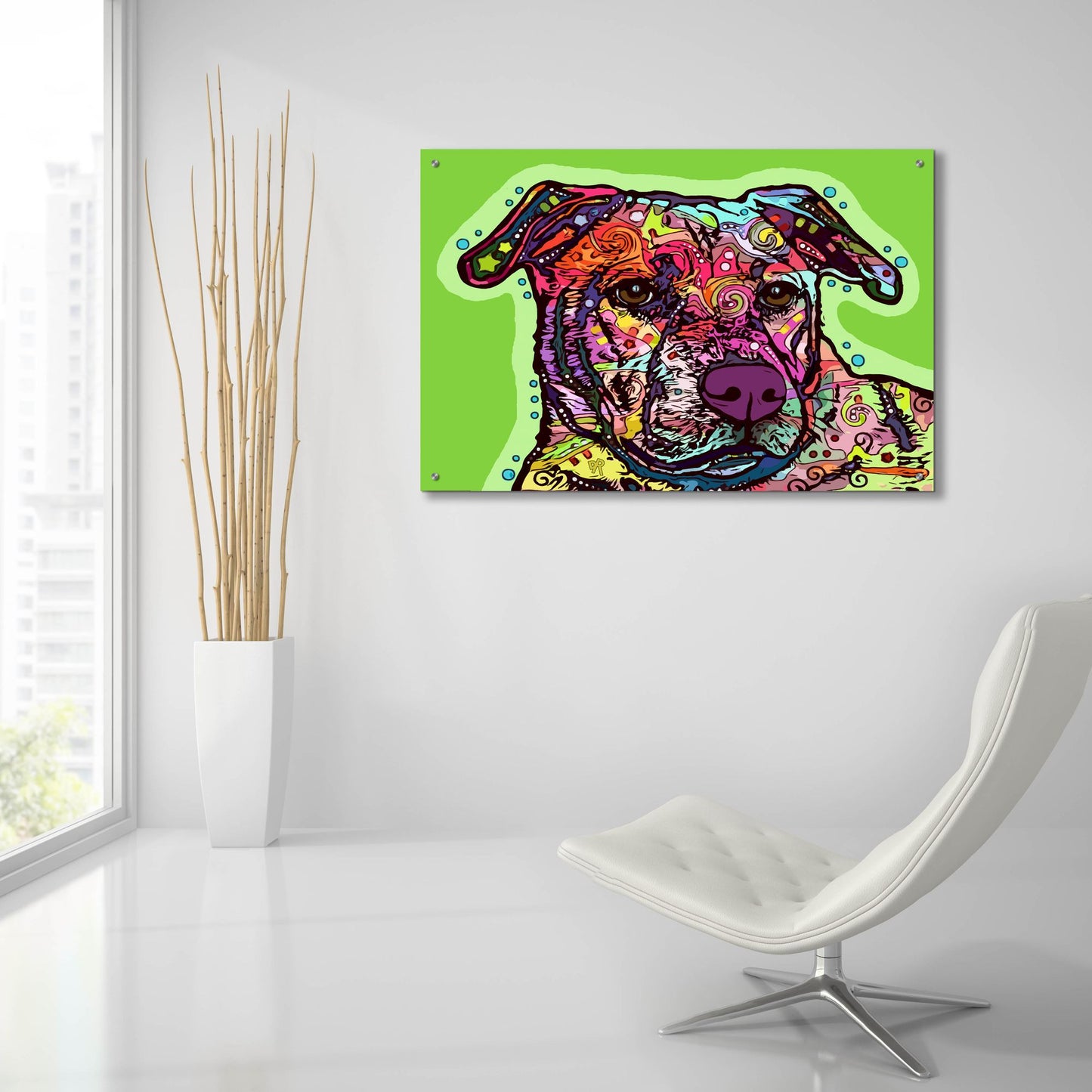 Epic Art 'Look Of Love' by Dean Russo Studios, Acrylic Glass Wall Art,36x24