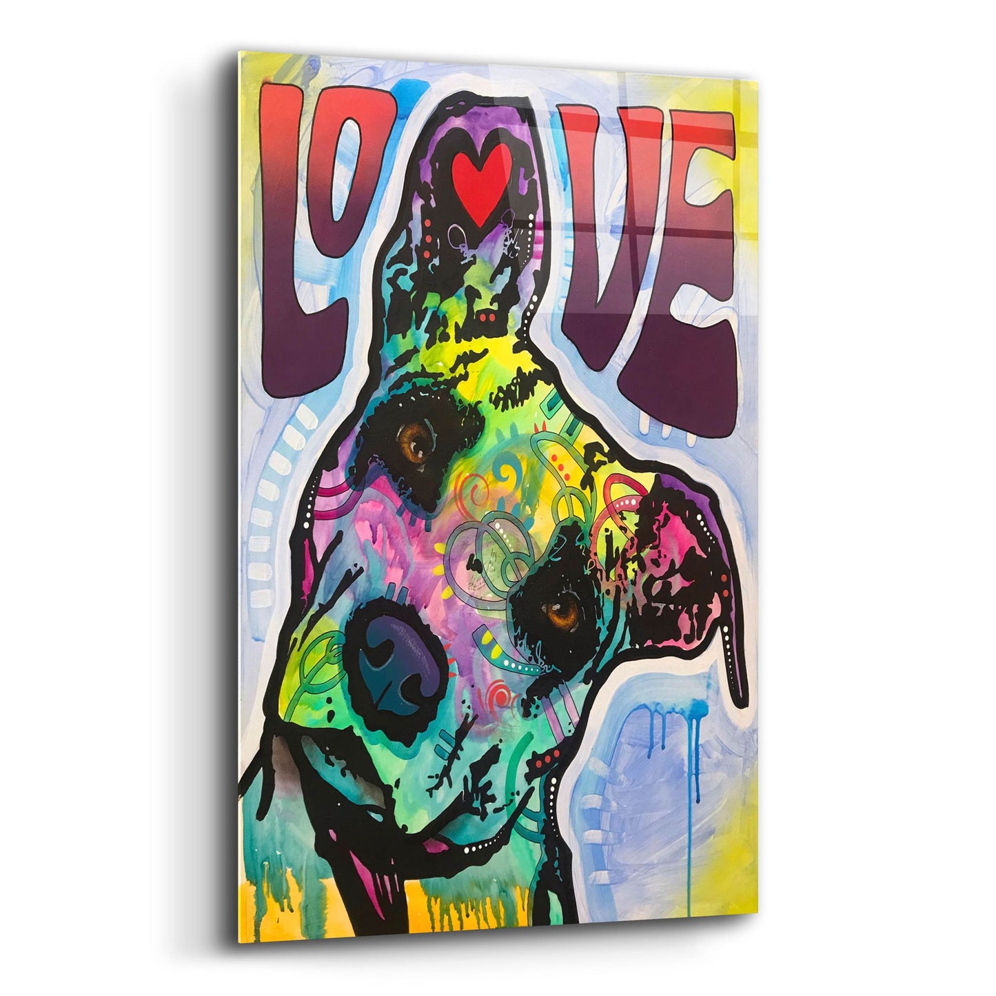 Epic Art 'Love and Trust' by Dean Russo Studios, Acrylic Glass Wall Art,12x16