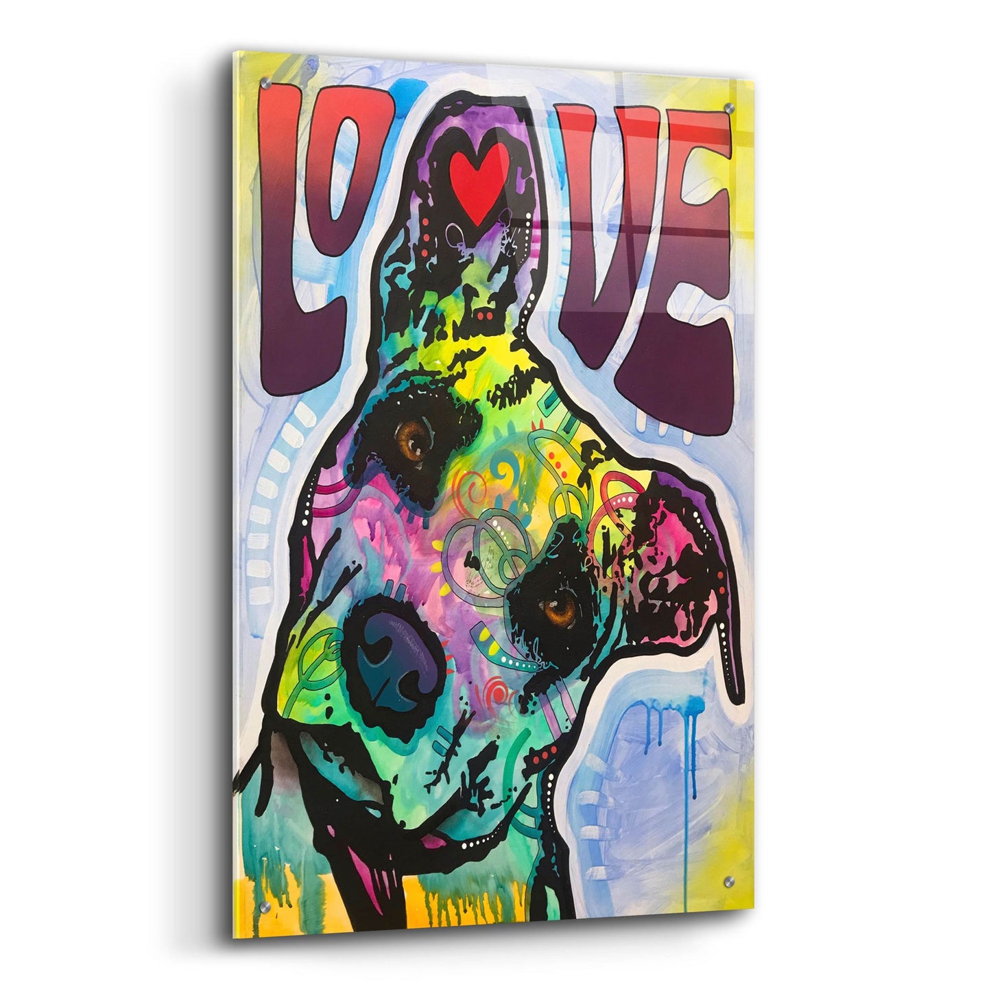 Epic Art 'Love and Trust' by Dean Russo Studios, Acrylic Glass Wall Art,24x36