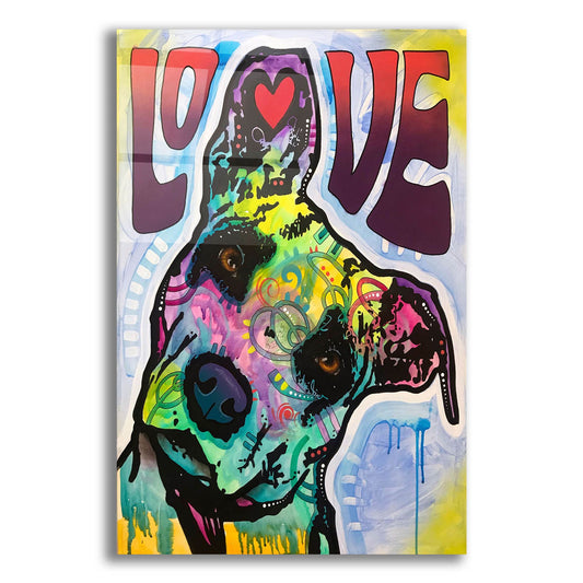 Epic Art 'Love and Trust' by Dean Russo Studios, Acrylic Glass Wall Art