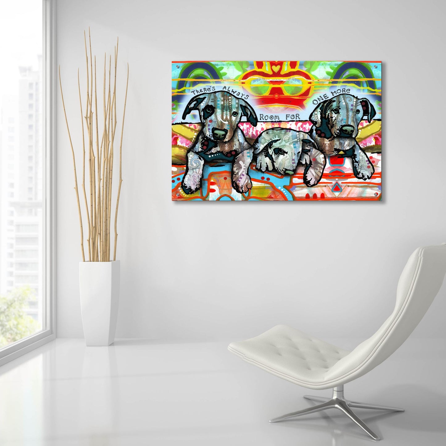 Epic Art 'One More' by Dean Russo Studios, Acrylic Glass Wall Art,36x24