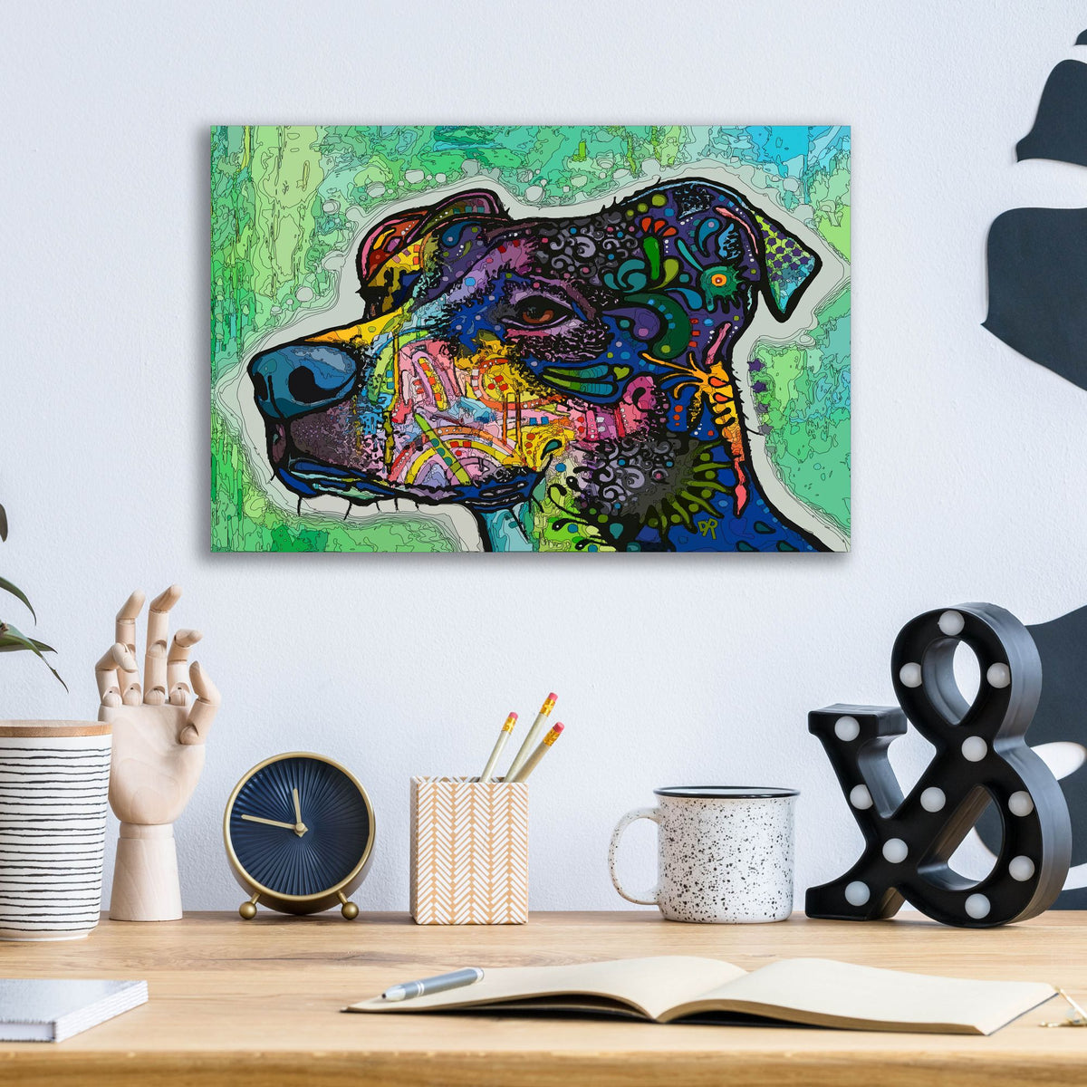 Epic Art 'Poise' by Dean Russo Studios, Acrylic Glass Wall Art,16x12