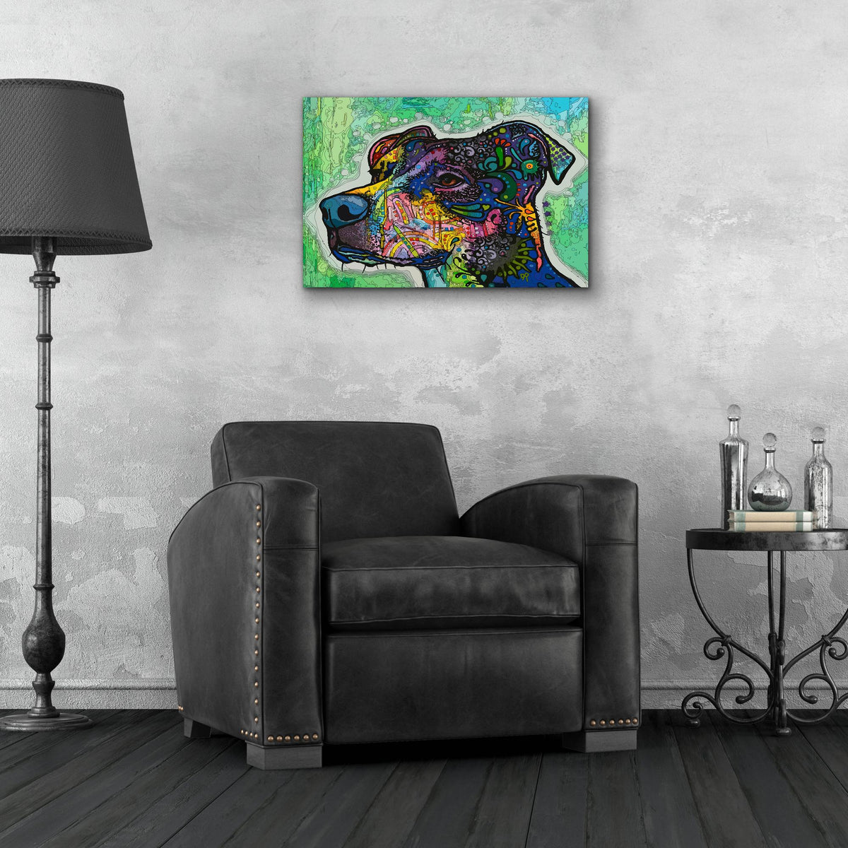Epic Art 'Poise' by Dean Russo Studios, Acrylic Glass Wall Art,24x16