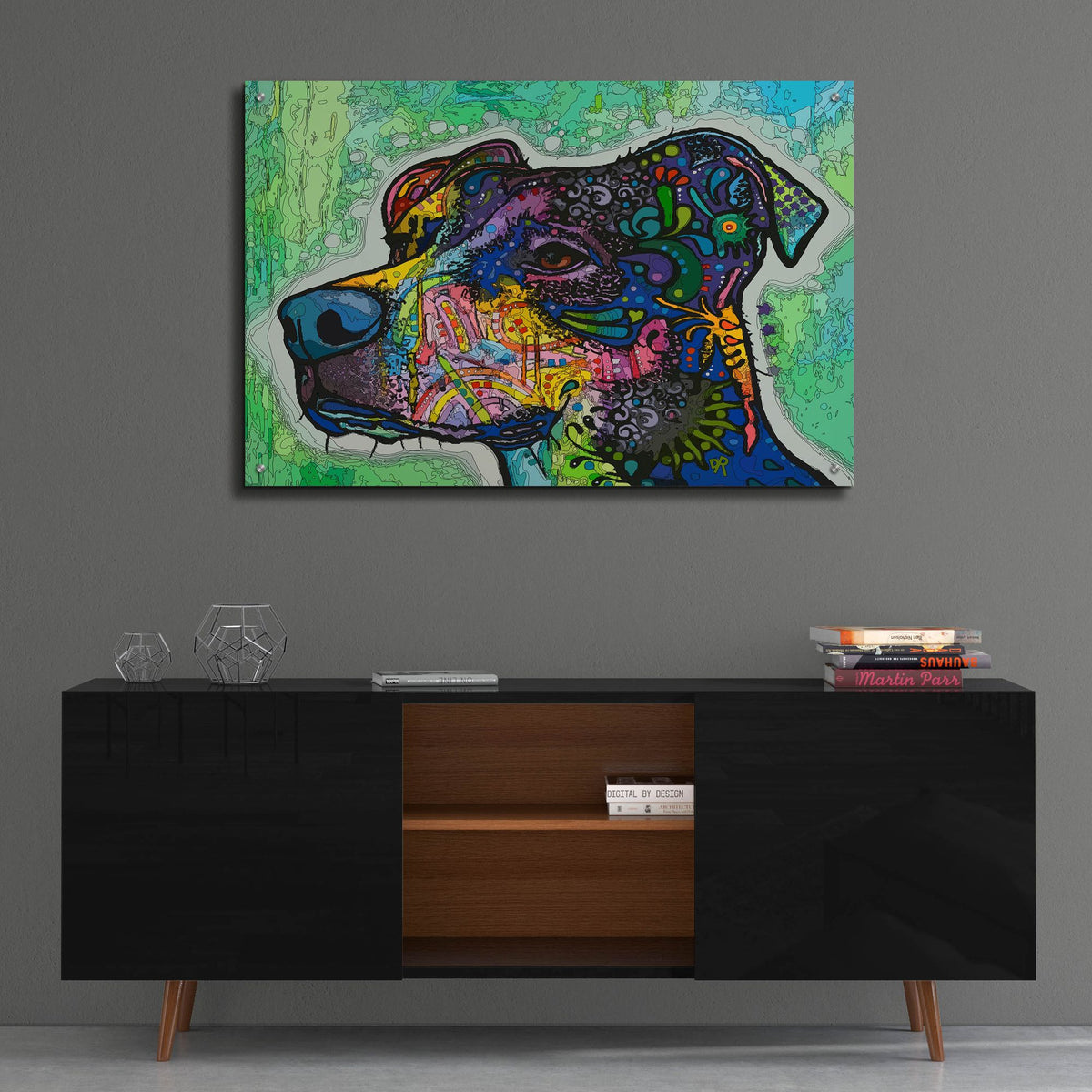 Epic Art 'Poise' by Dean Russo Studios, Acrylic Glass Wall Art,36x24