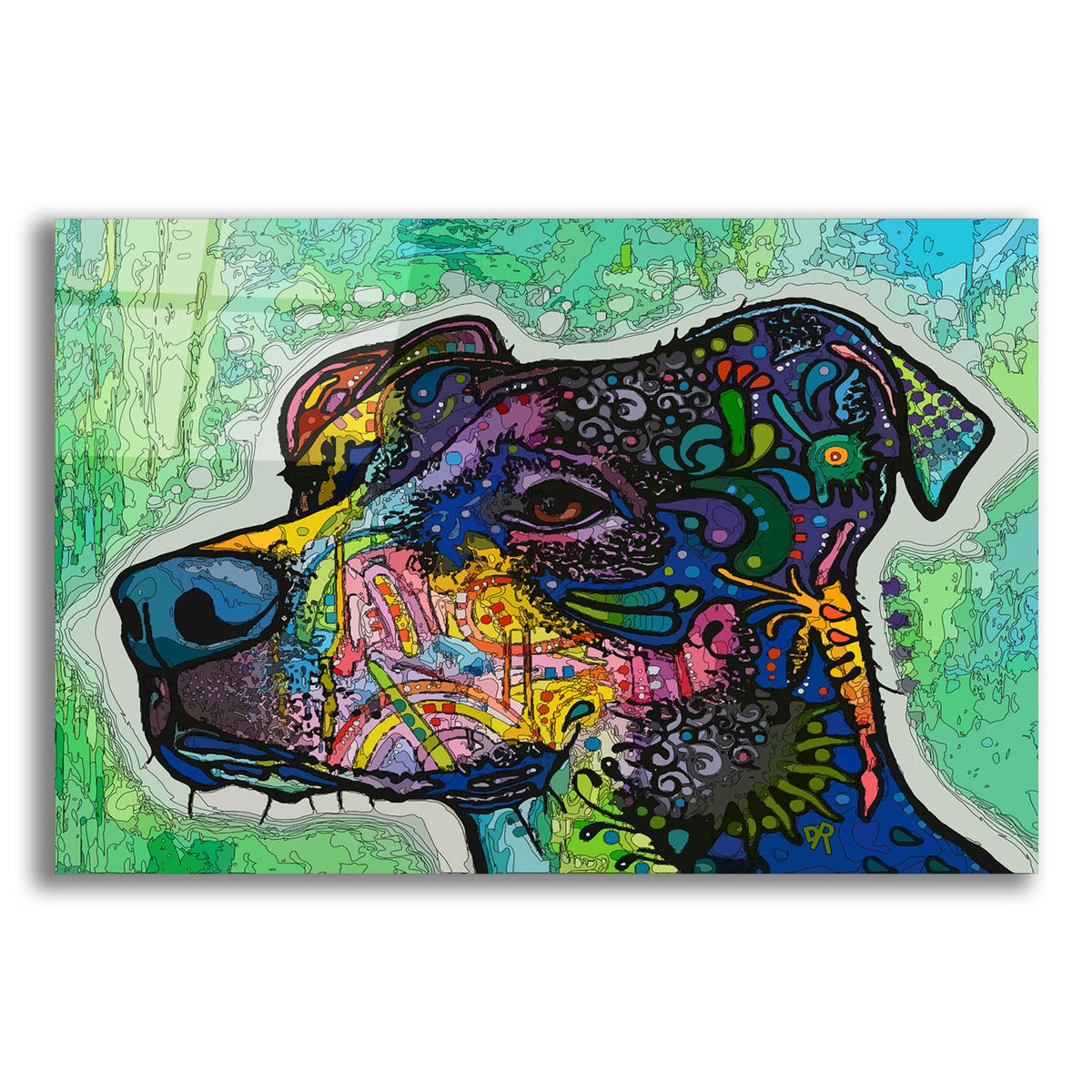 Epic Art 'Poise' by Dean Russo Studios, Acrylic Glass Wall Art