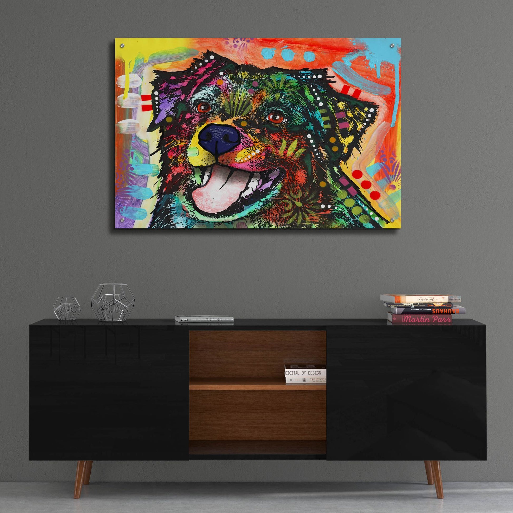 Epic Art 'Speak' by Dean Russo Studios, Acrylic Glass Wall Art,36x24