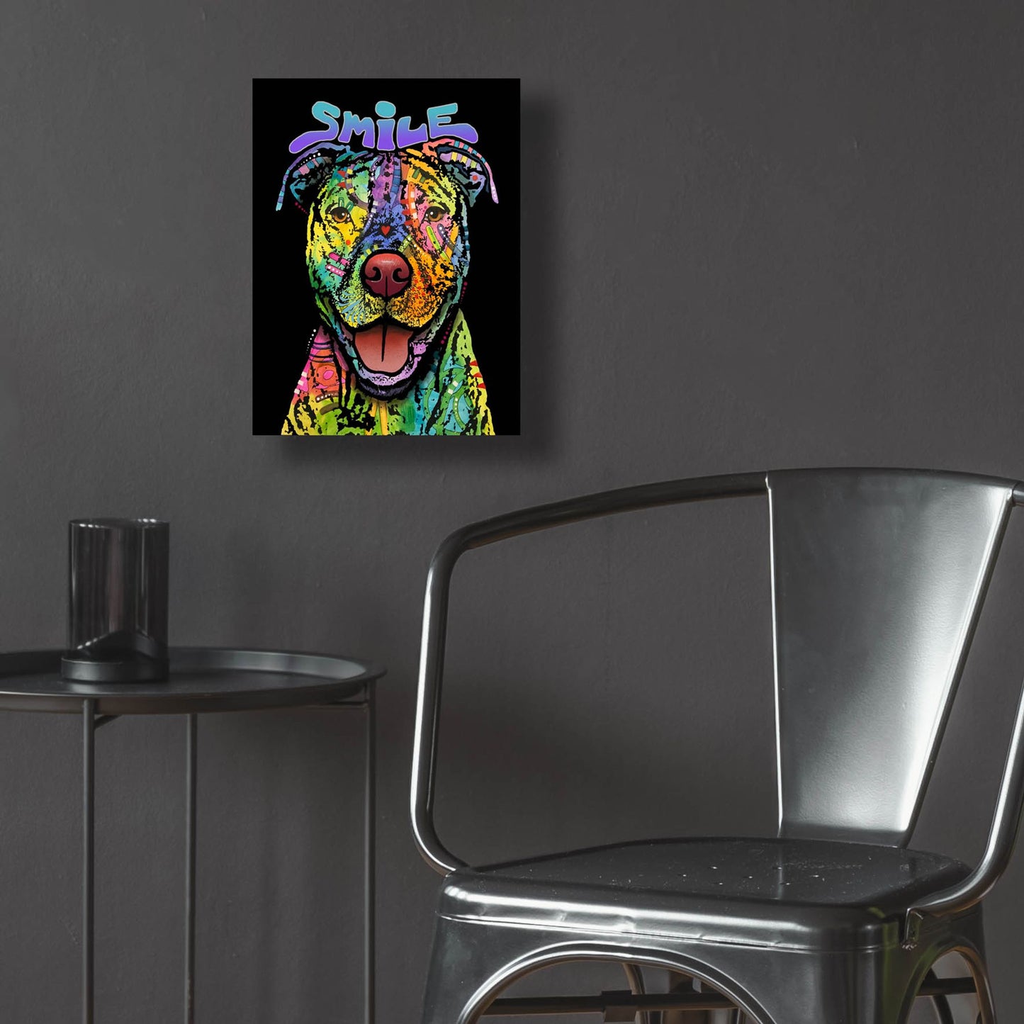 Epic Art 'That Smile' by Dean Russo Studios, Acrylic Glass Wall Art,12x16