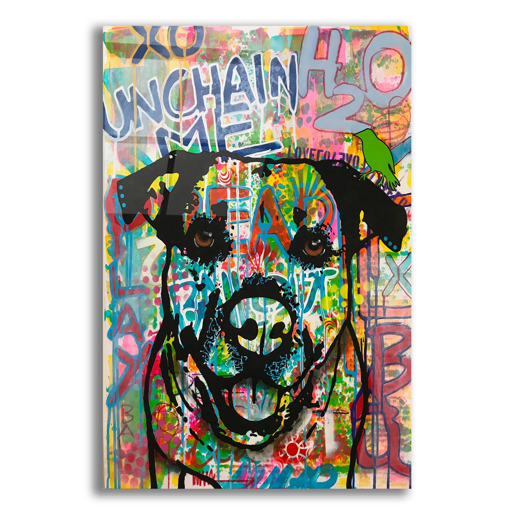 Epic Art 'Unchained' by Dean Russo Studios, Acrylic Glass Wall Art,12x16