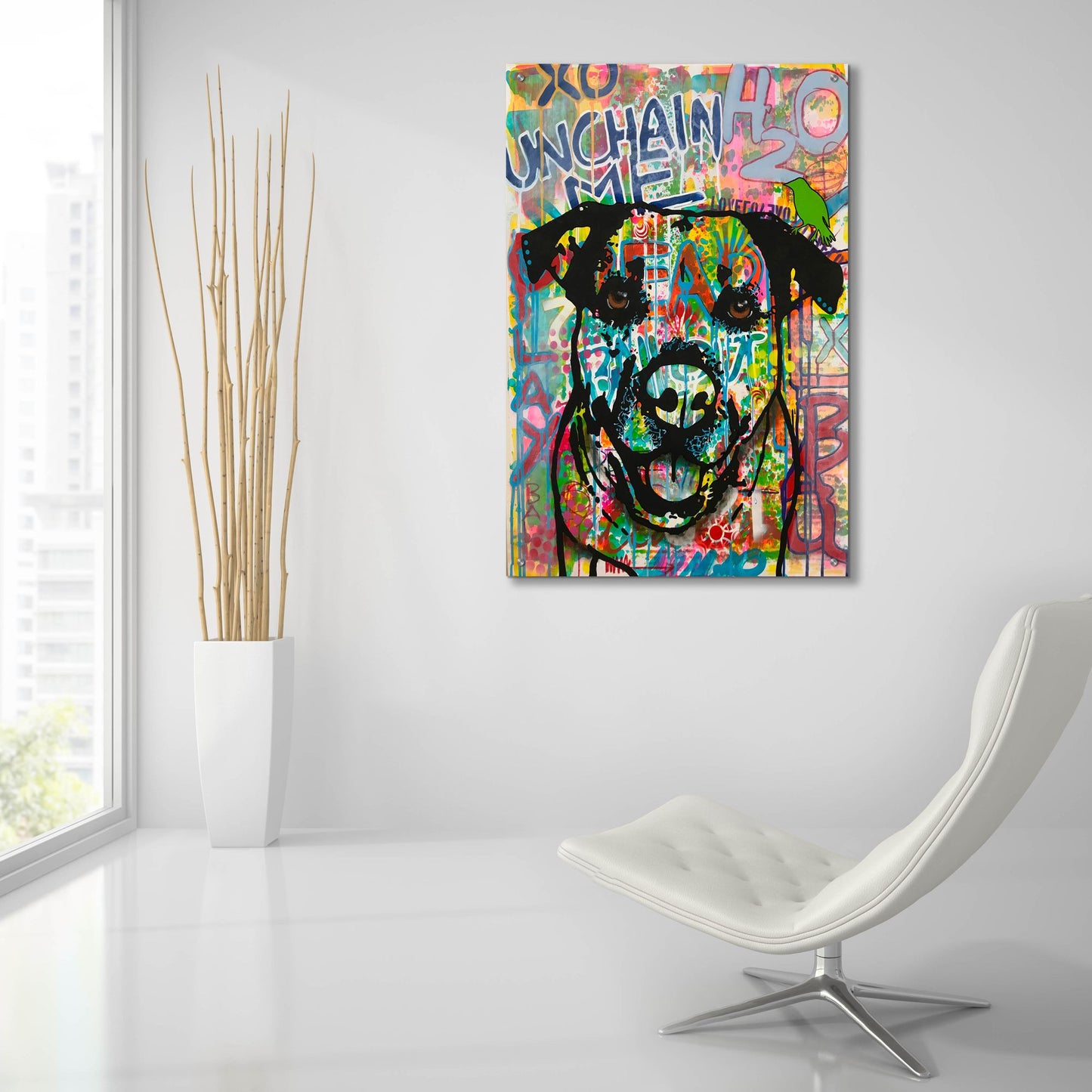 Epic Art 'Unchained' by Dean Russo Studios, Acrylic Glass Wall Art,24x36