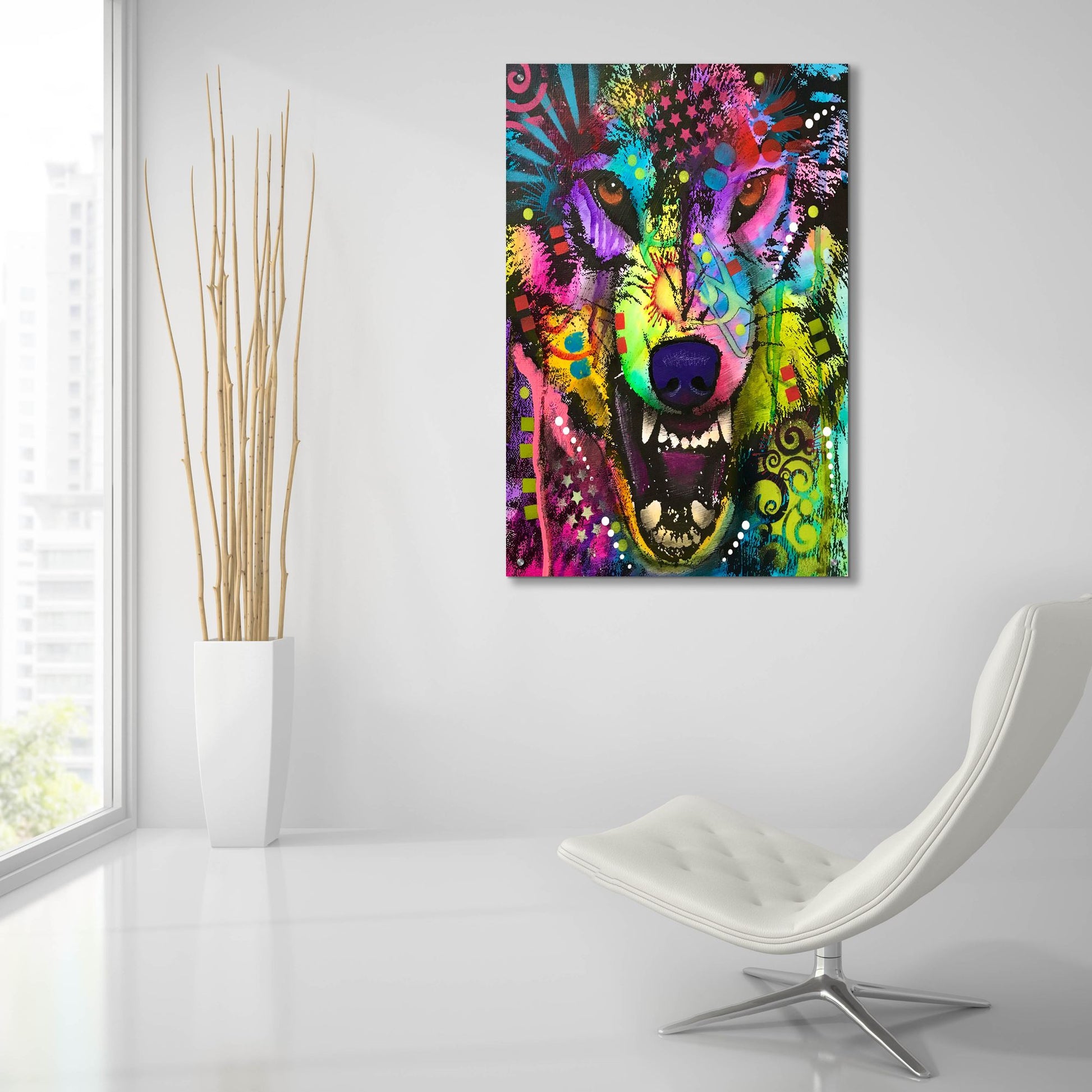 Epic Art 'After You' by Dean Russo Studios, Acrylic Glass Wall Art,24x36