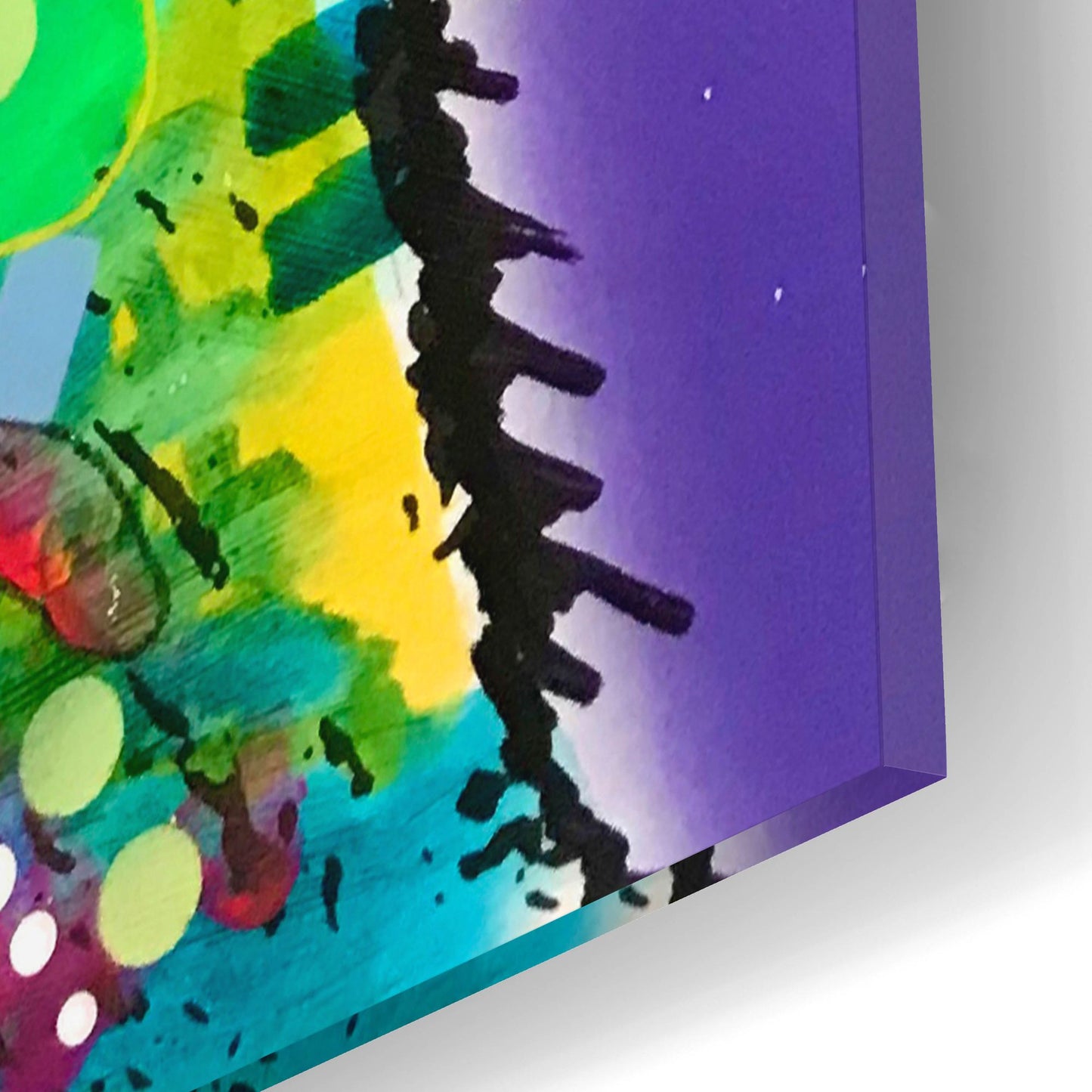 Epic Art 'Butterfly Shepherd' by Dean Russo Studios, Acrylic Glass Wall Art,12x16