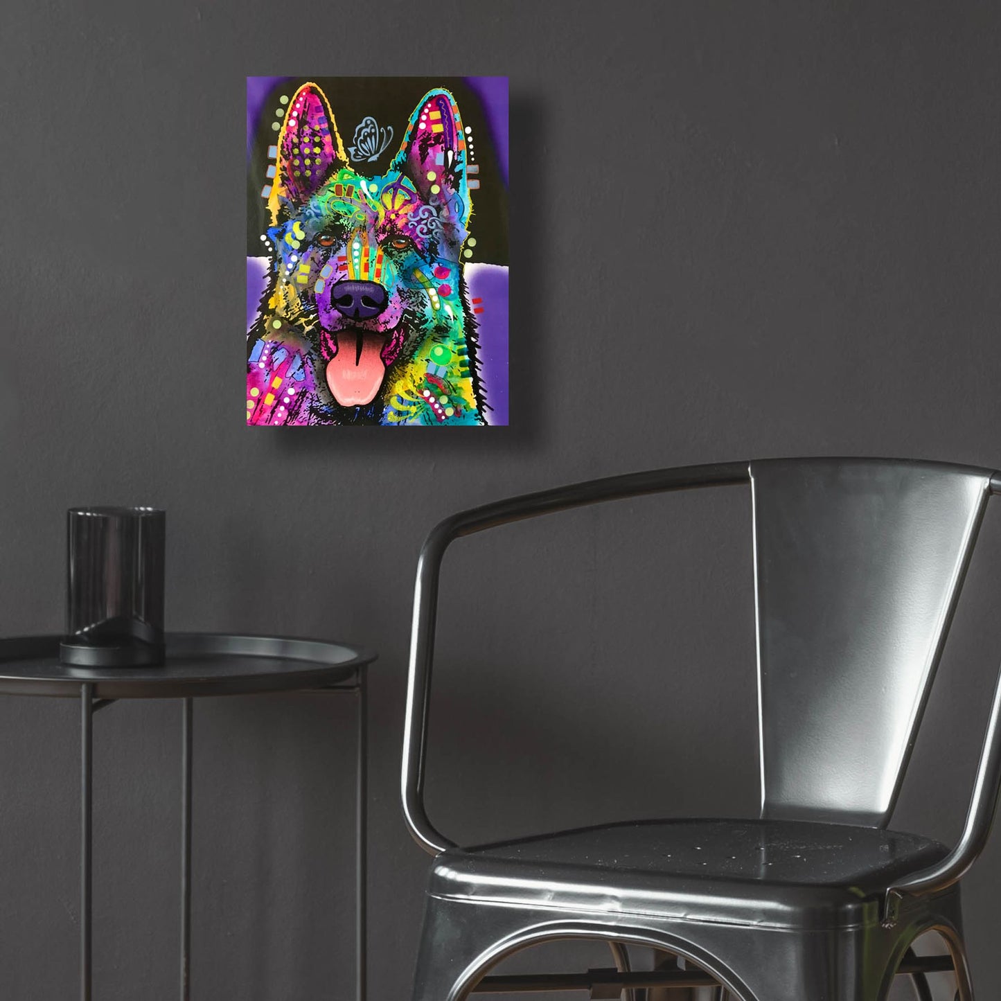 Epic Art 'Butterfly Shepherd' by Dean Russo Studios, Acrylic Glass Wall Art,12x16