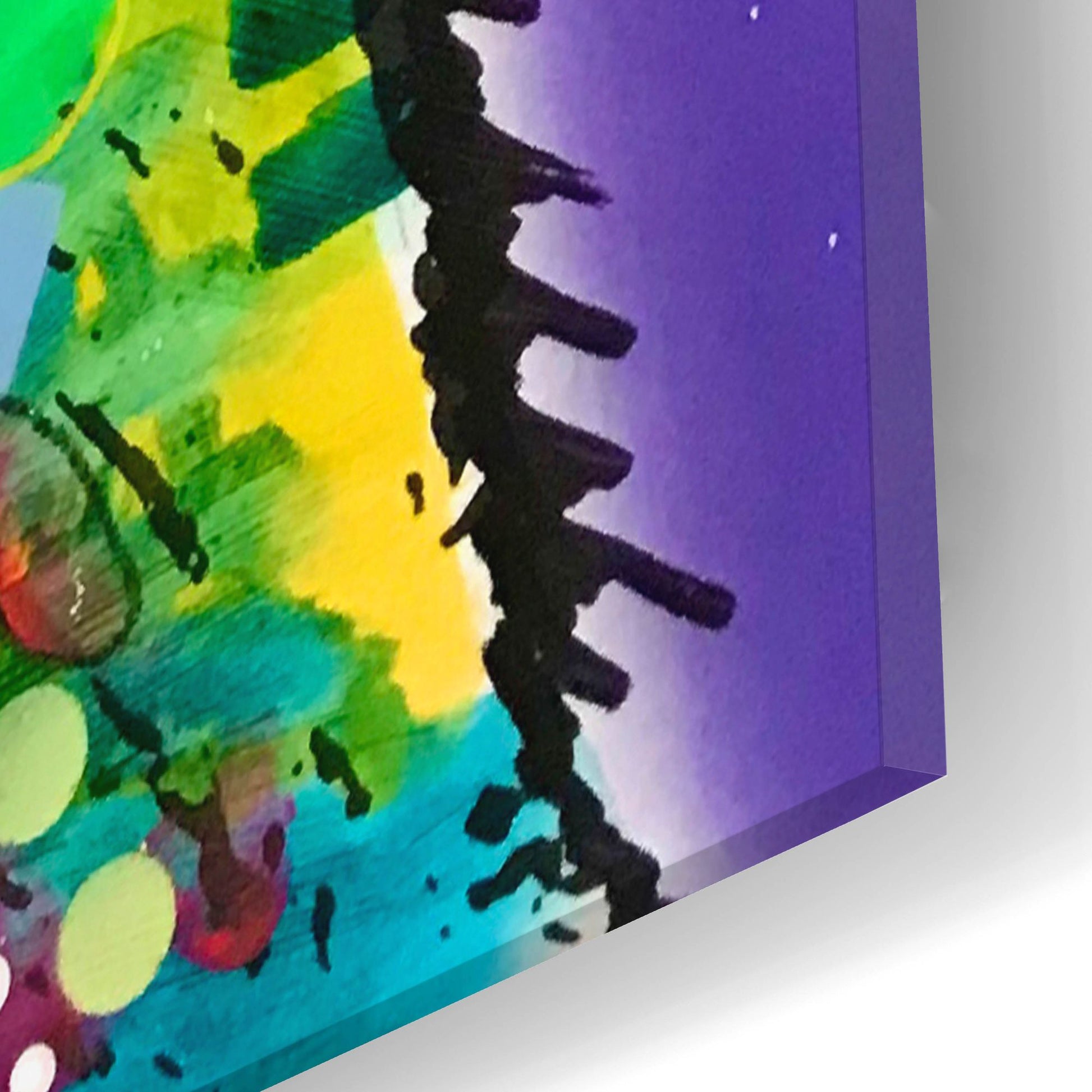 Epic Art 'Butterfly Shepherd' by Dean Russo Studios, Acrylic Glass Wall Art,16x24